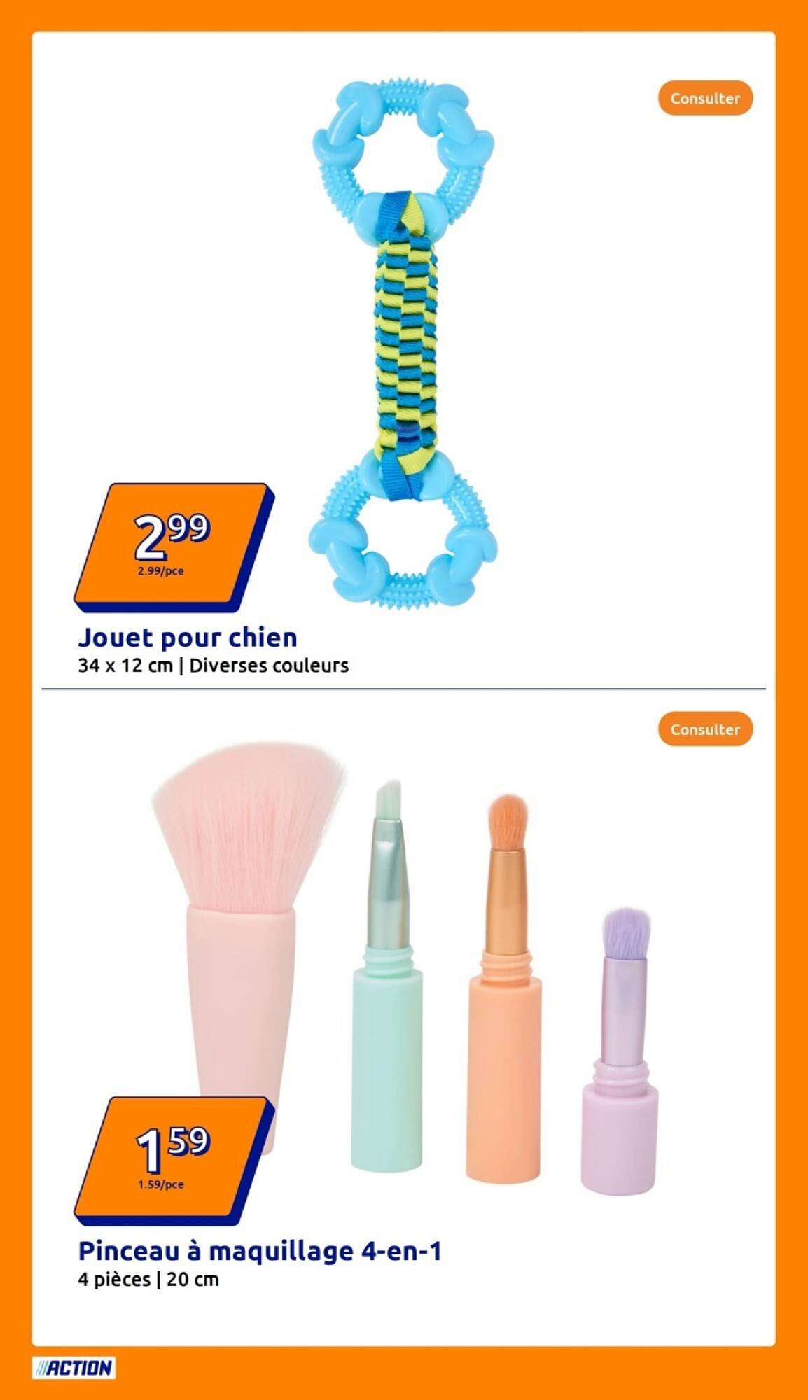 Catalogue Action (2025-08-27 - 2025-09-02)