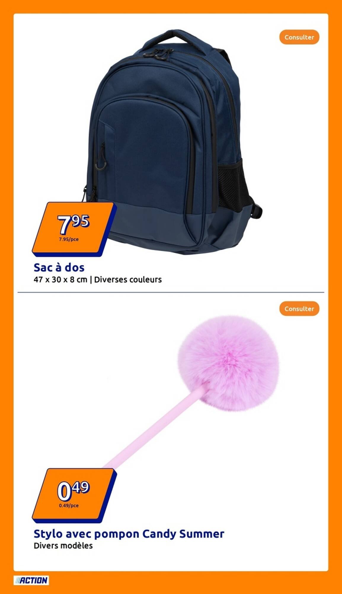 Catalogue Action (2025-08-27 - 2025-09-02)