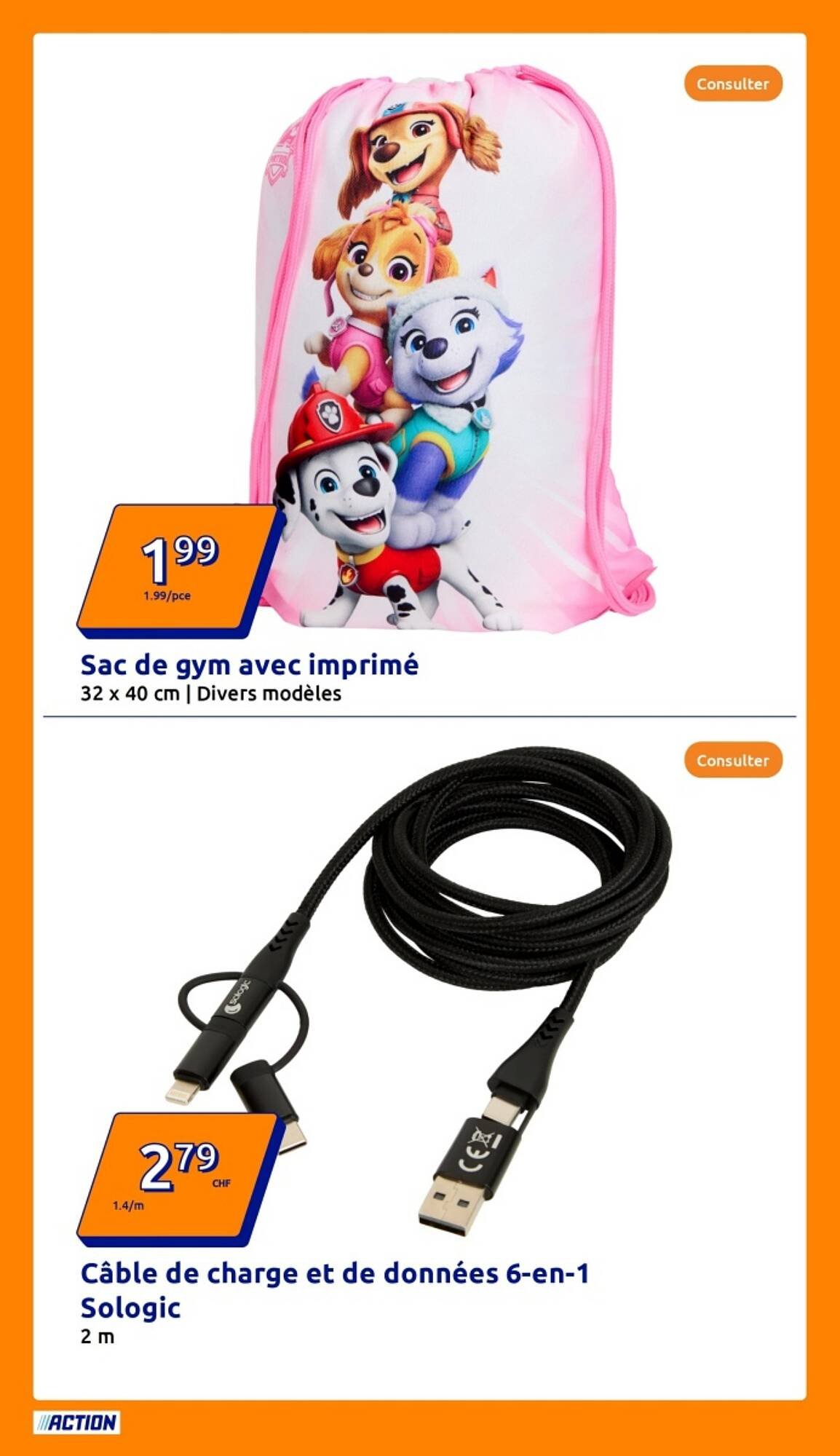 Catalogue Action (2025-08-27 - 2025-09-02)