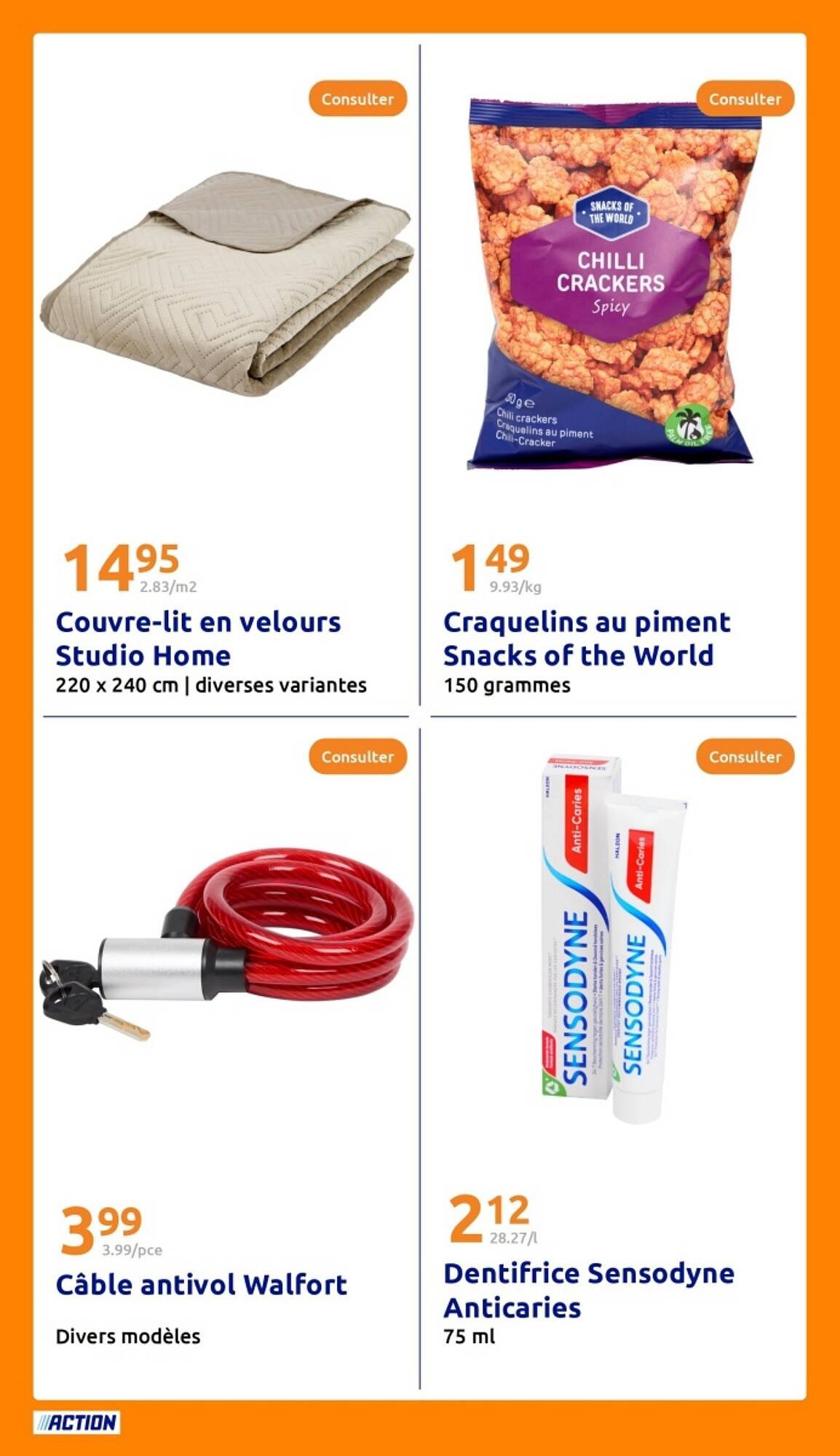 Catalogue Action (2025-08-27 - 2025-09-02)