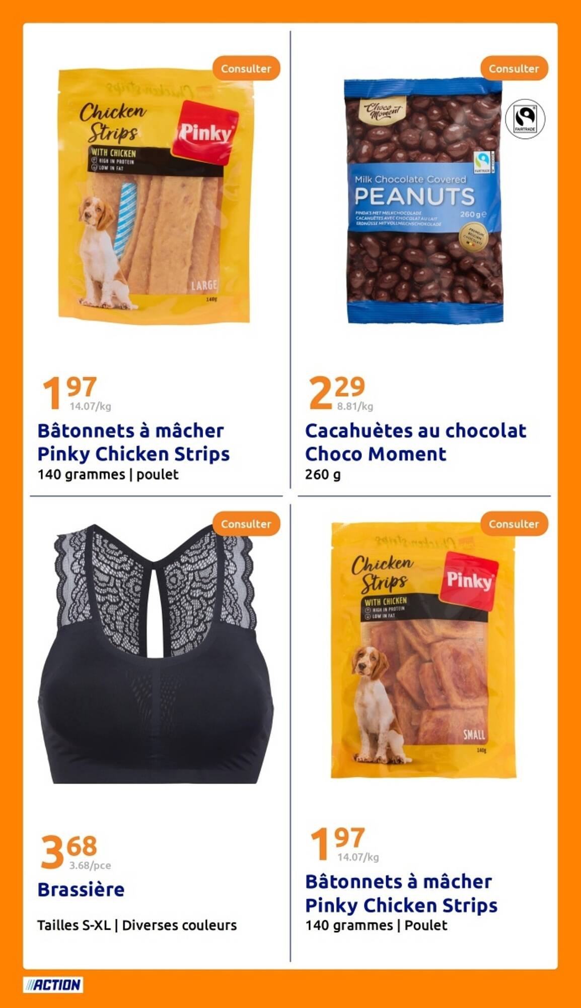 Catalogue Action (2025-08-27 - 2025-09-02)