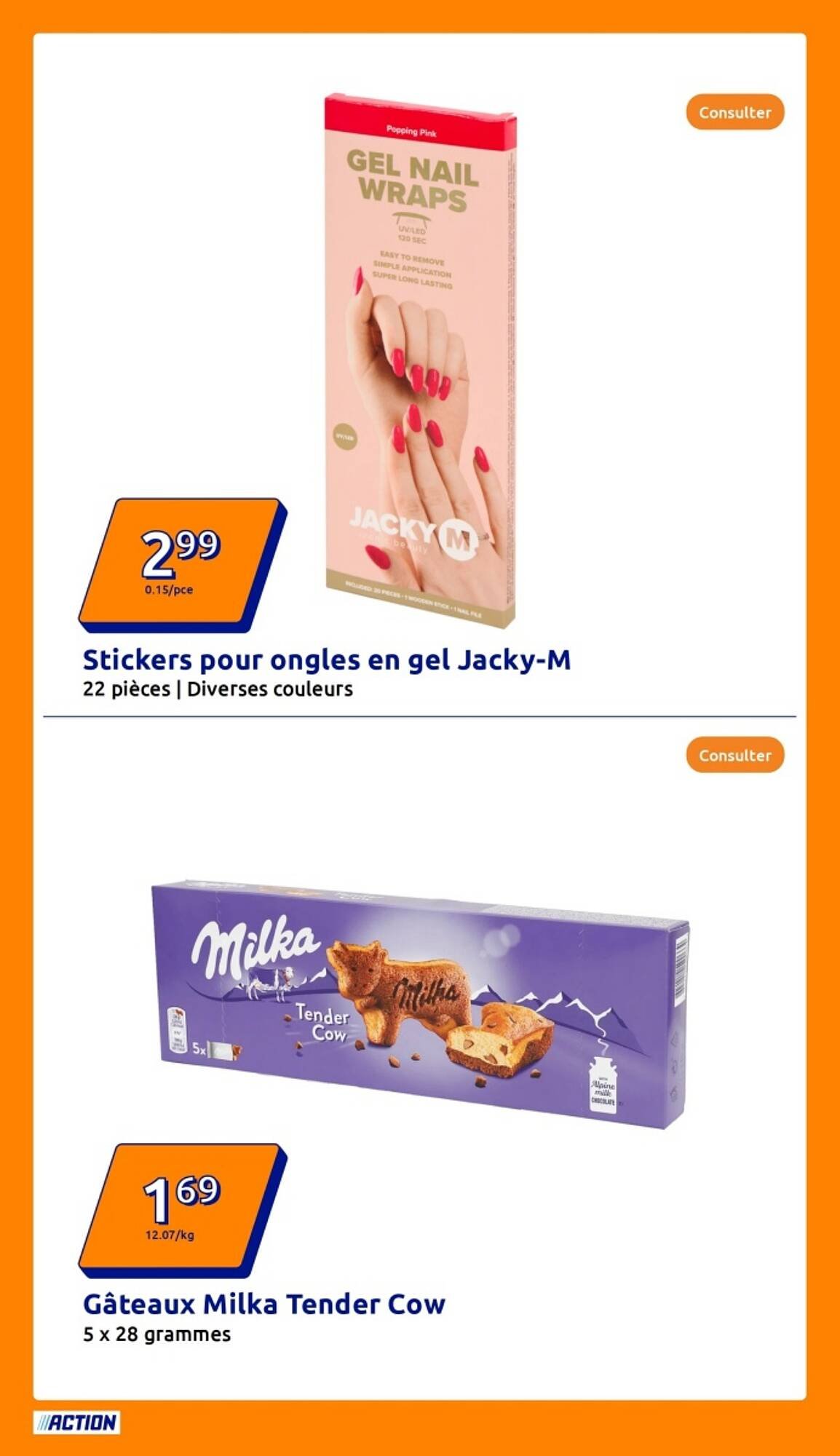 Catalogue Action (2025-08-27 - 2025-09-02)