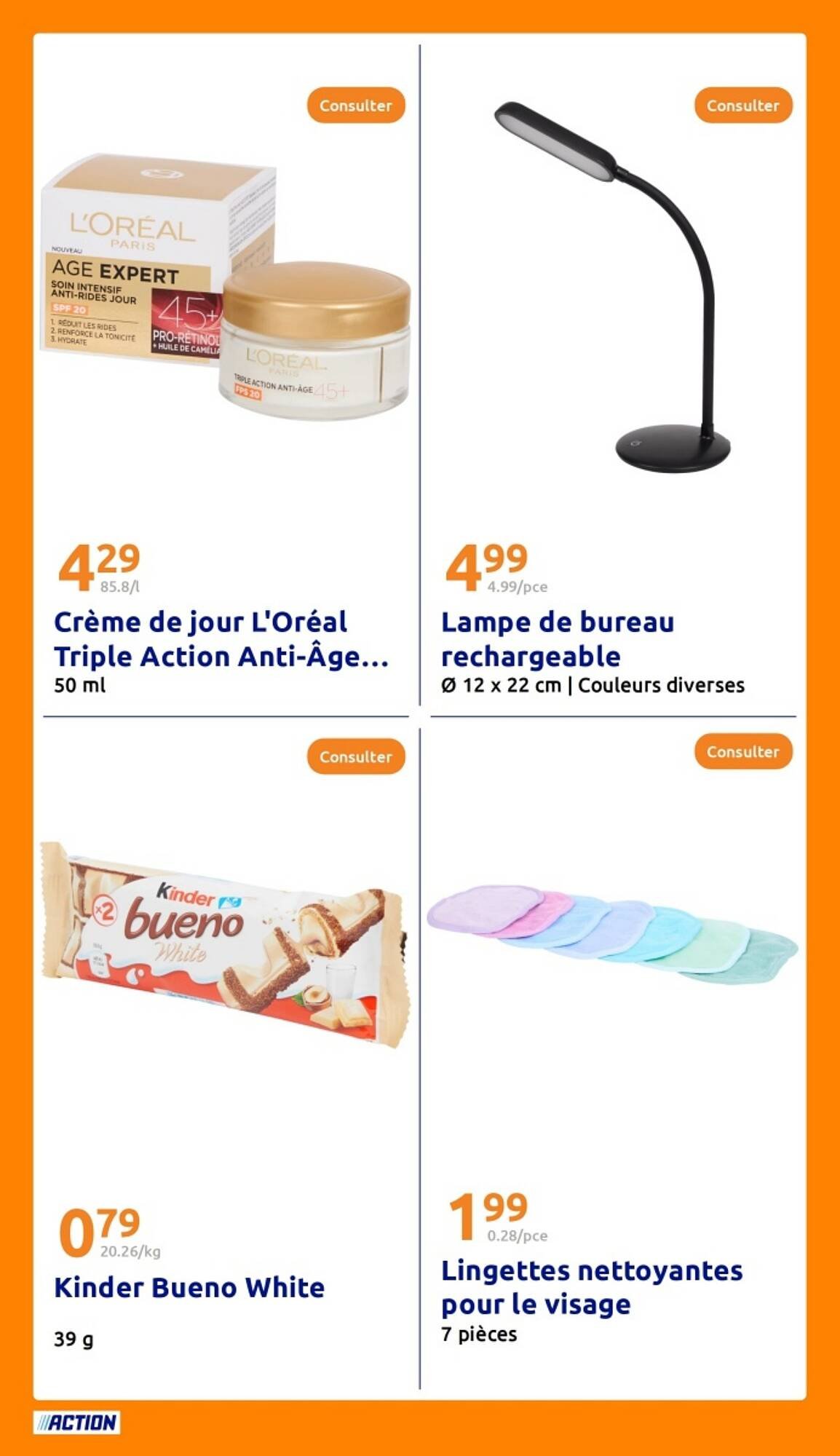 Catalogue Action (2025-08-27 - 2025-09-02)