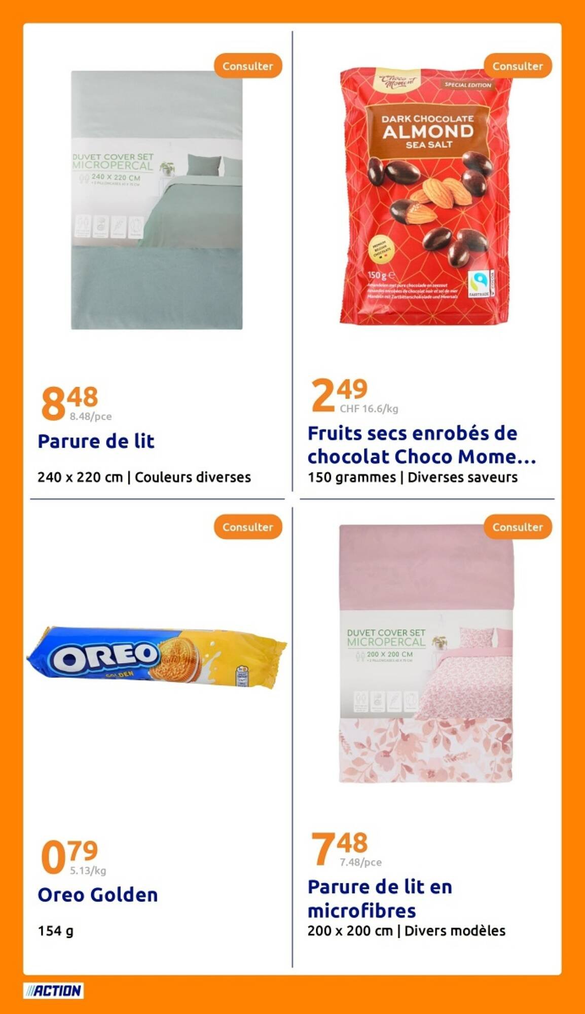 Catalogue Action (2025-08-27 - 2025-09-02)