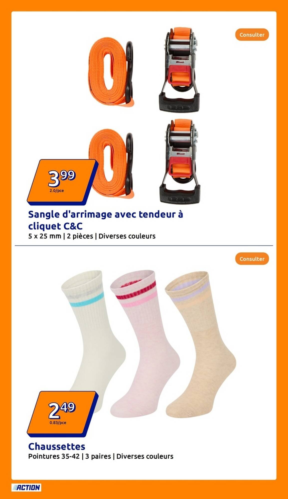Catalogue Action (2025-08-27 - 2025-09-02)