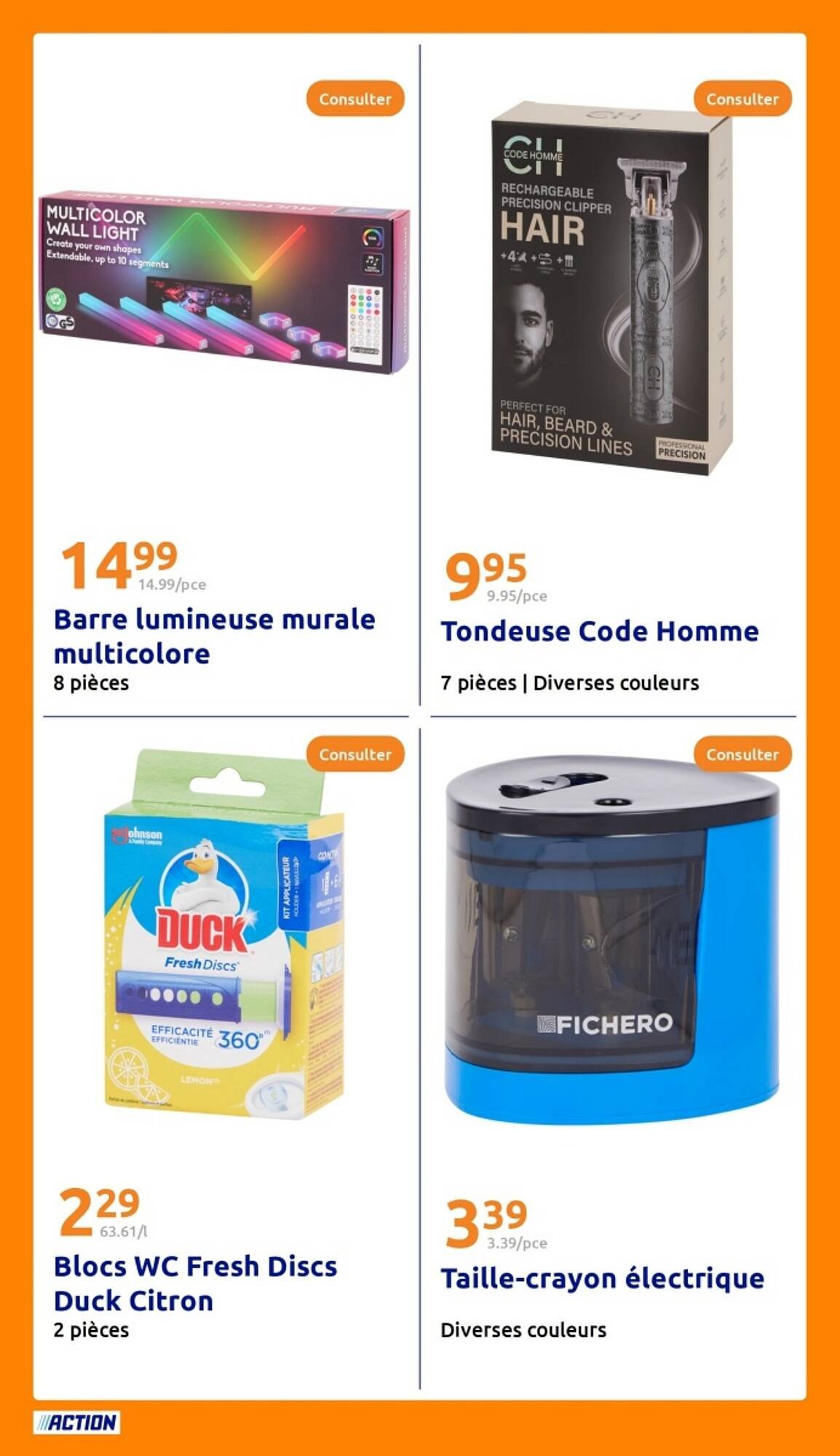 Catalogue Action (2025-08-27 - 2025-09-02)