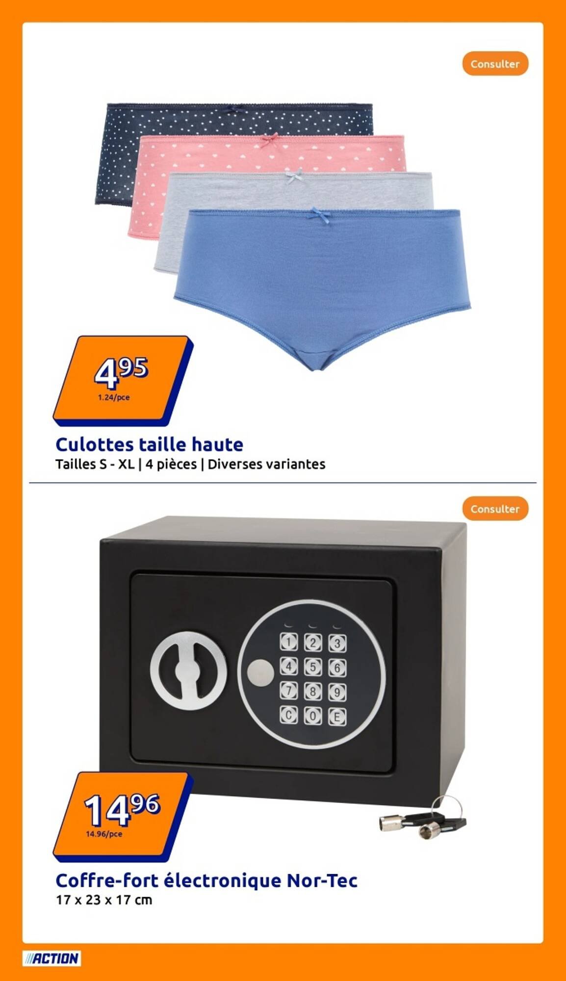 Catalogue Action (2025-08-27 - 2025-09-02)