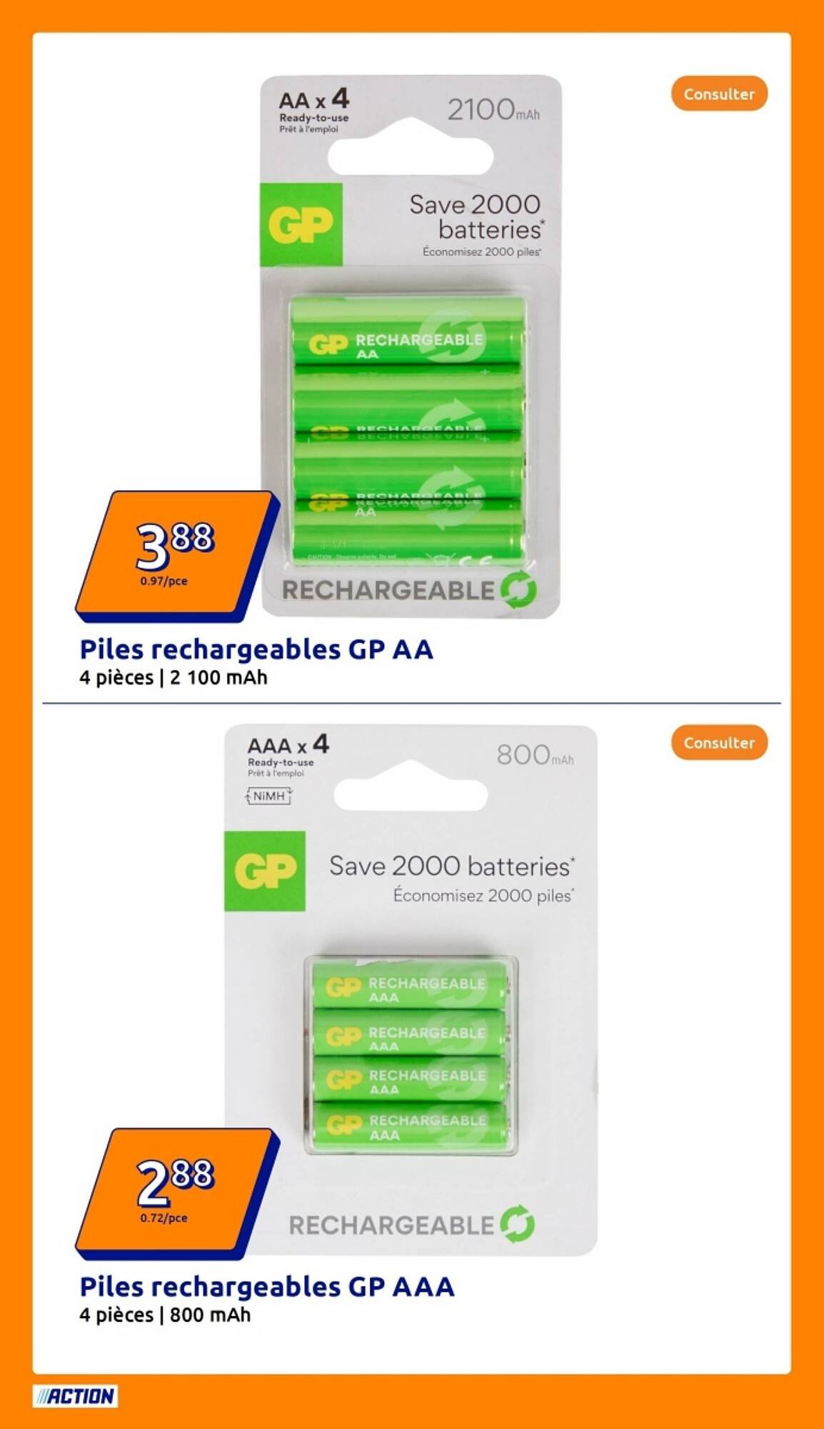 Catalogue Action (2025-08-27 - 2025-09-02)