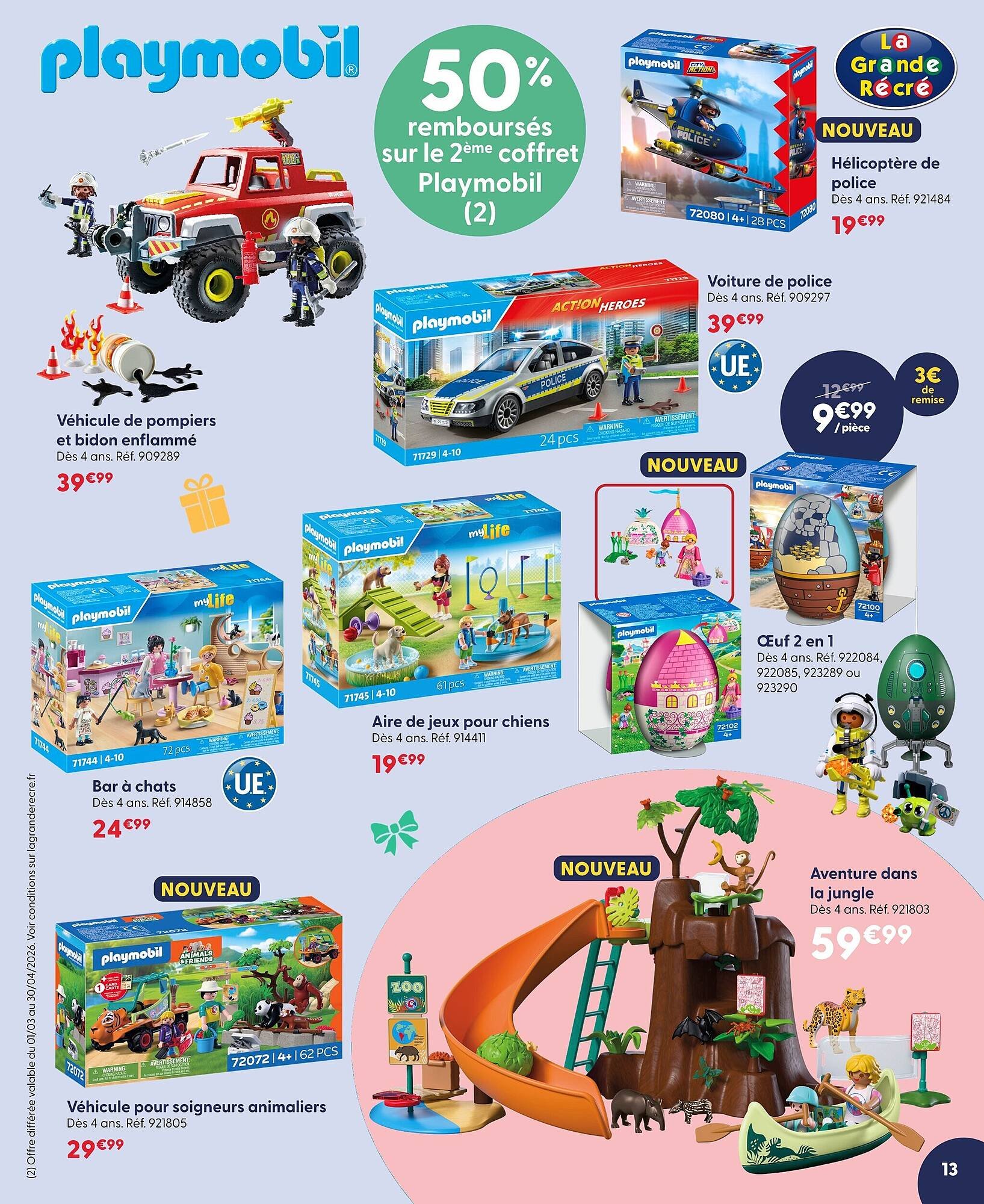 Catalogue La Grande Récré