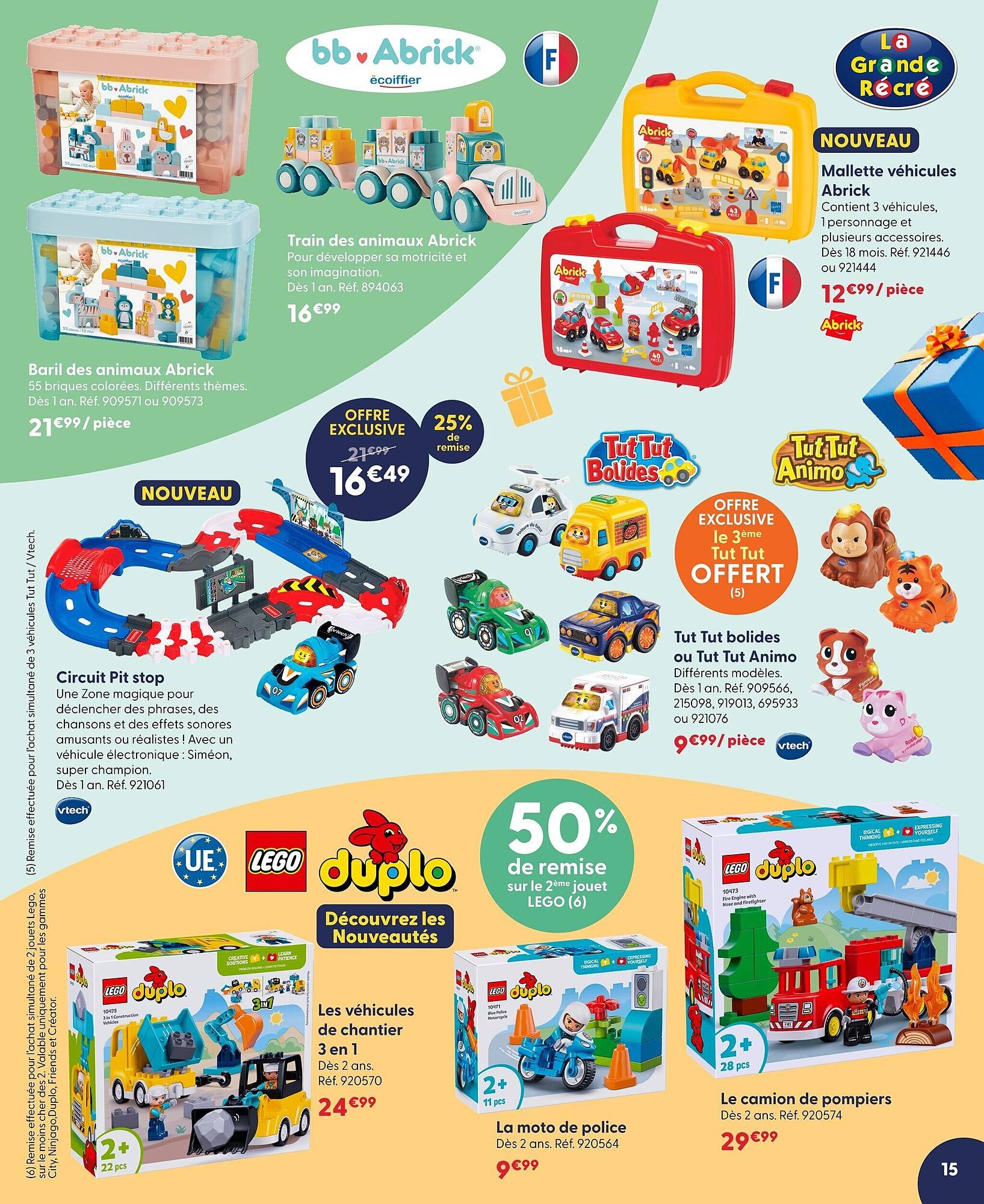 Catalogue La Grande Récré