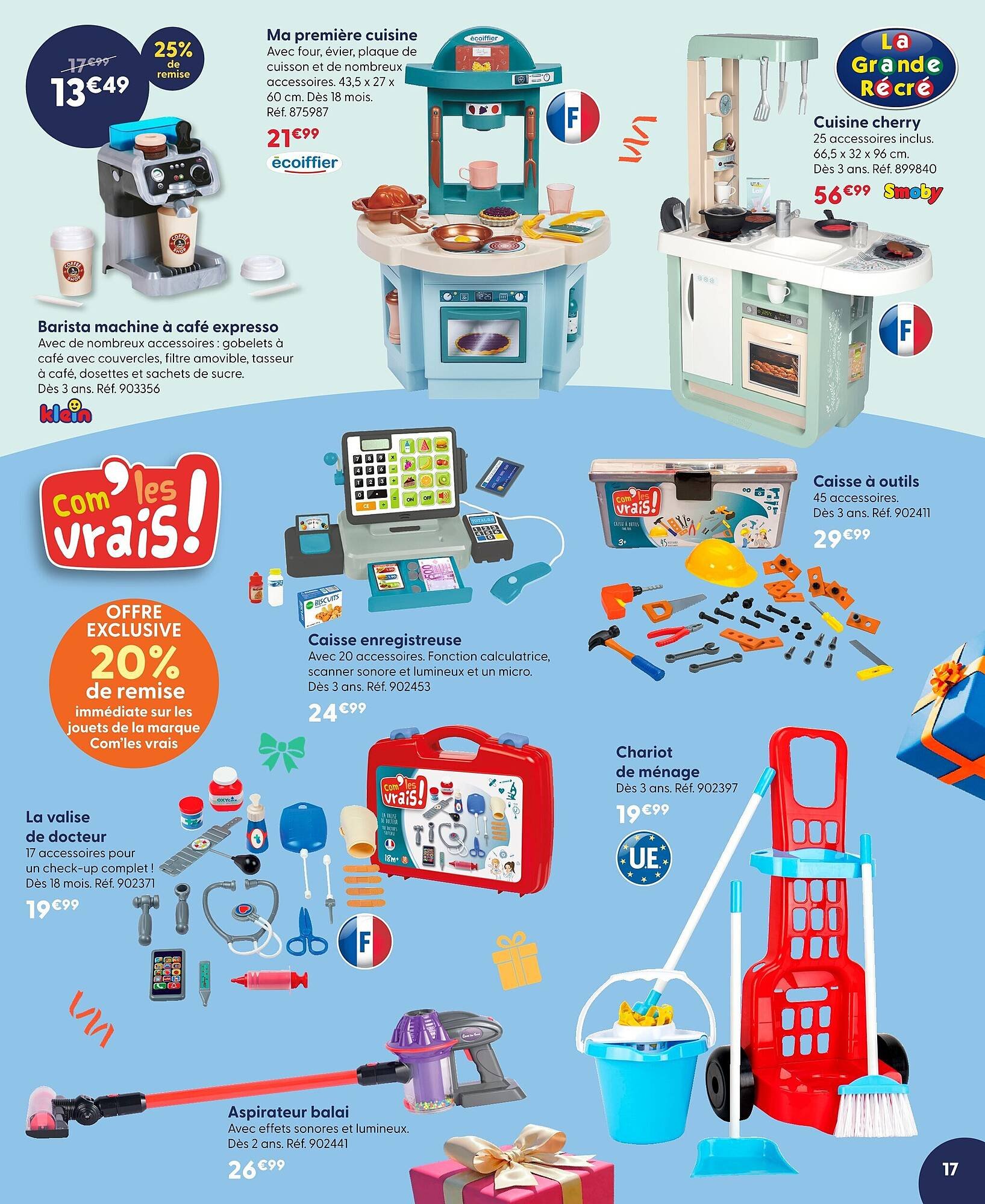 Catalogue La Grande Récré