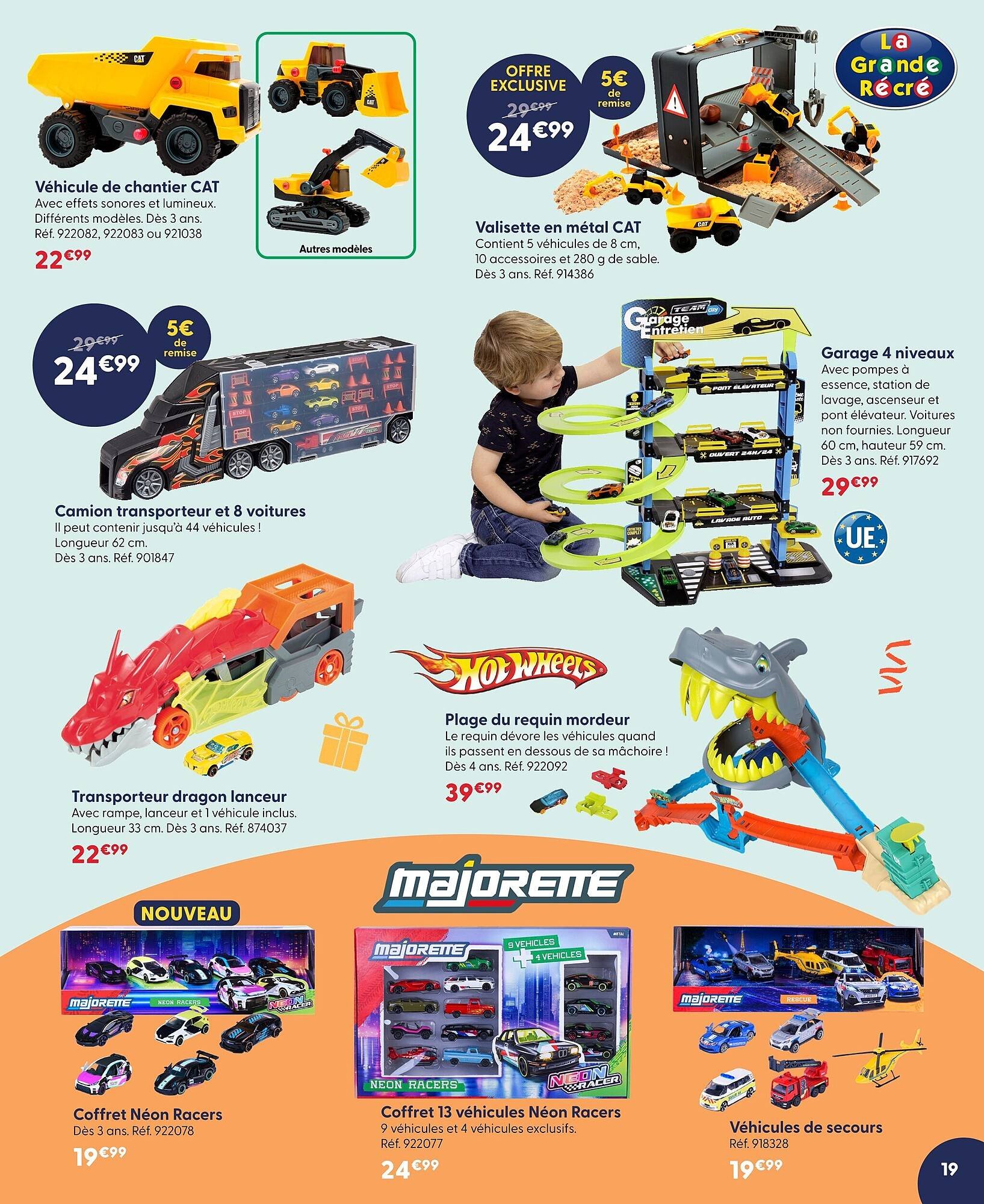 Catalogue La Grande Récré