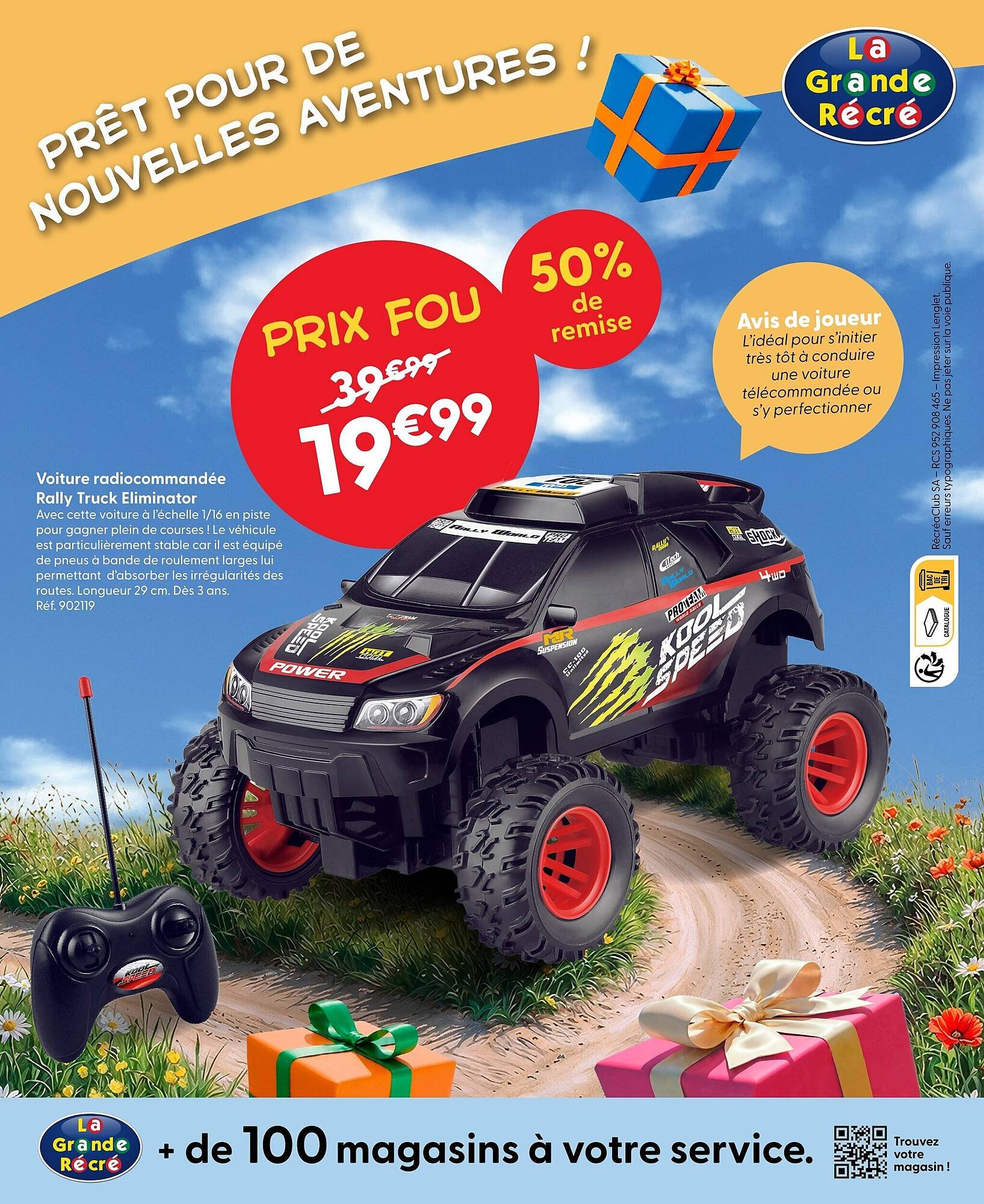 Catalogue La Grande Récré