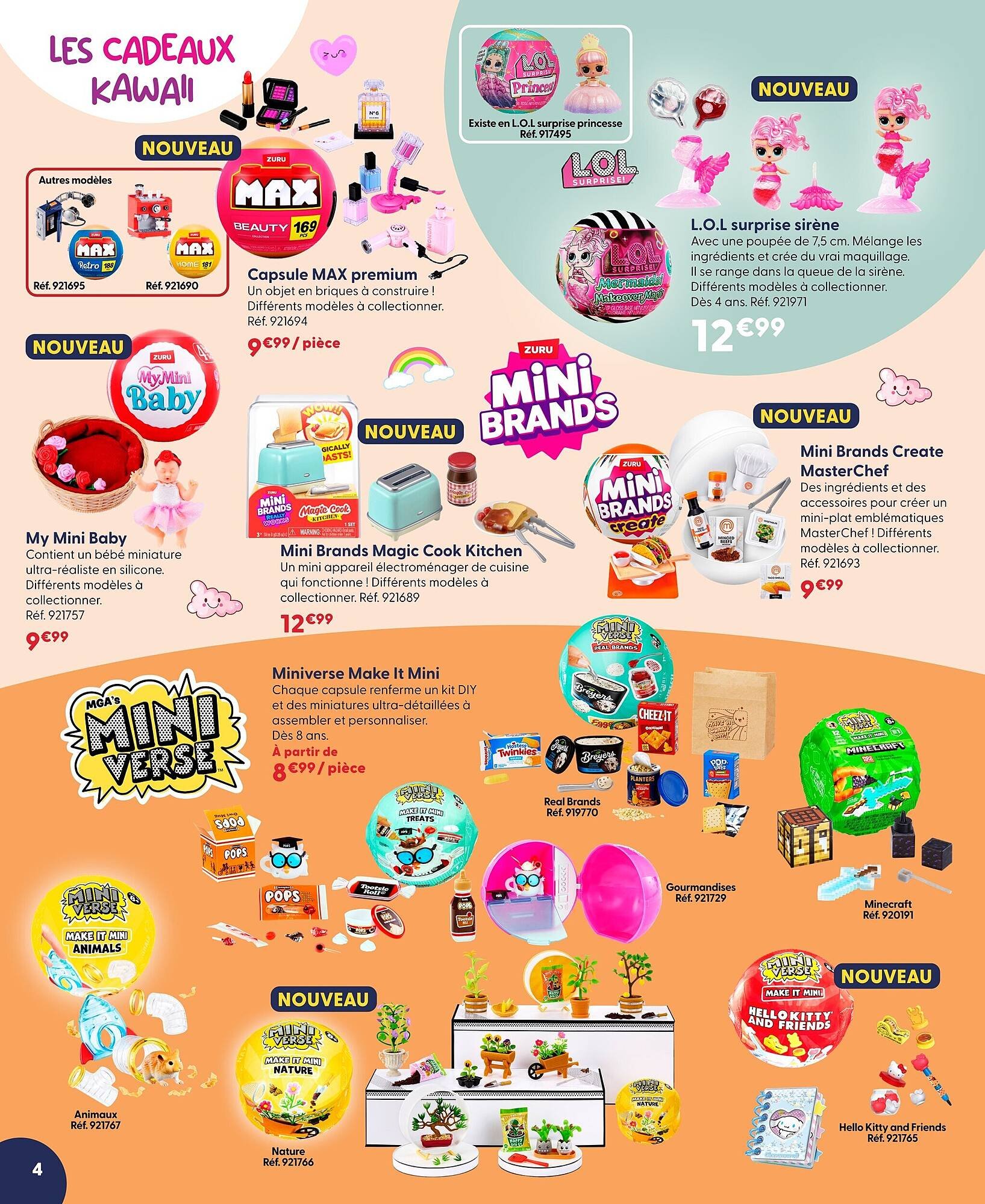 Catalogue La Grande Récré