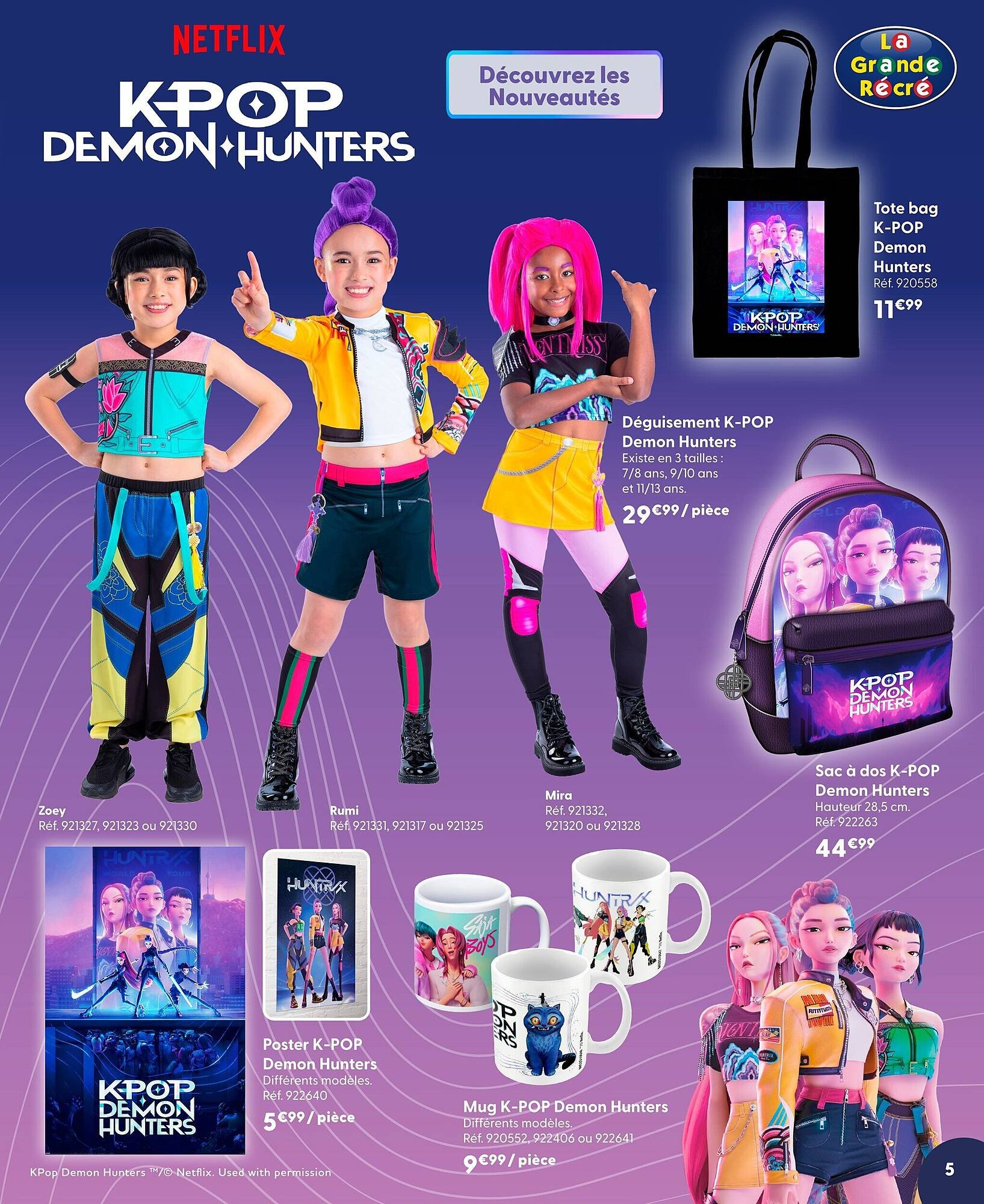 Catalogue La Grande Récré