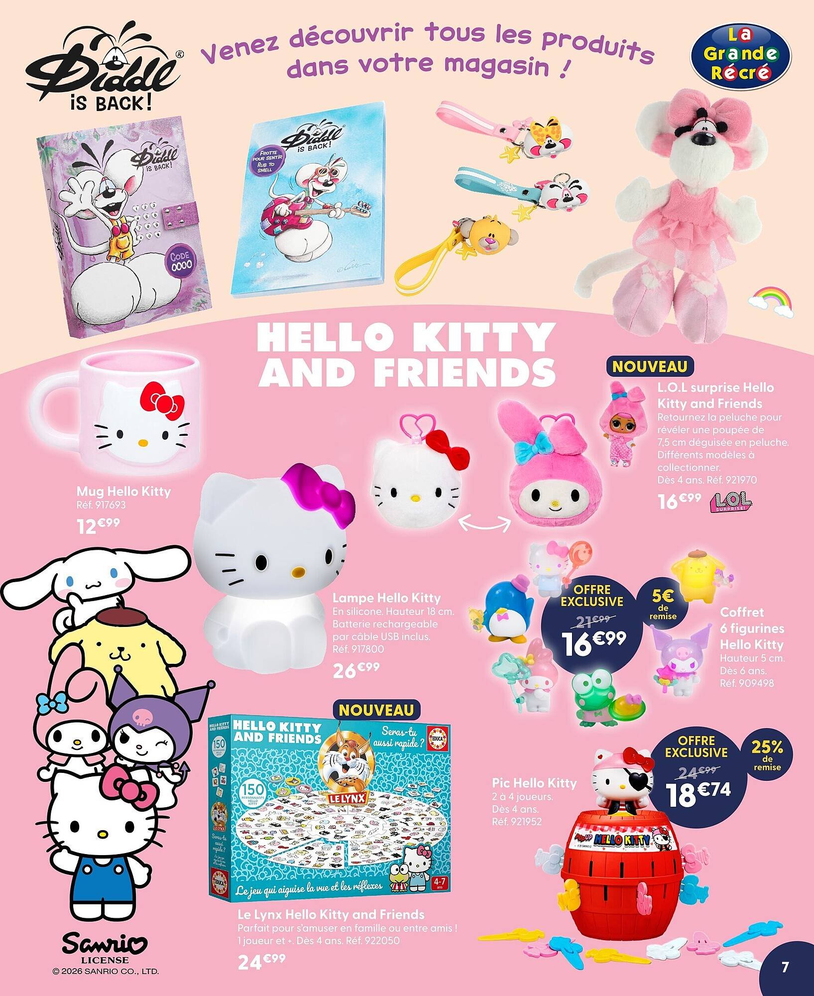 Catalogue La Grande Récré