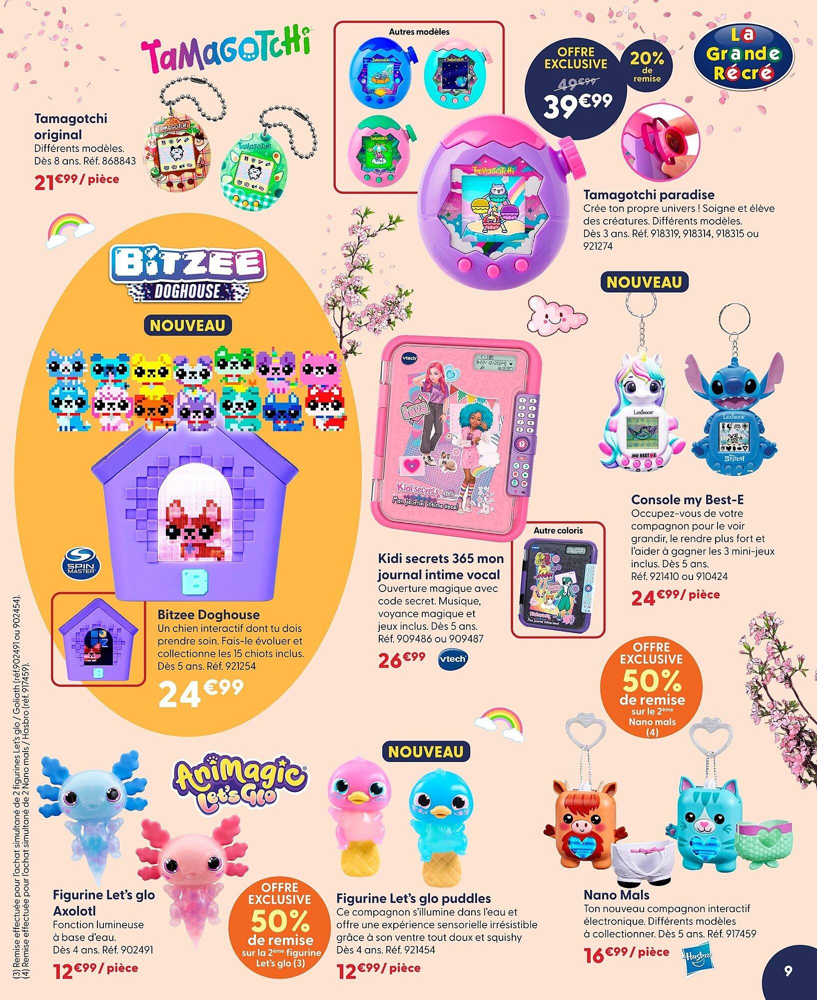 Catalogue La Grande Récré