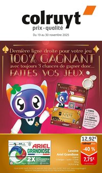 Catalogue Colruyt