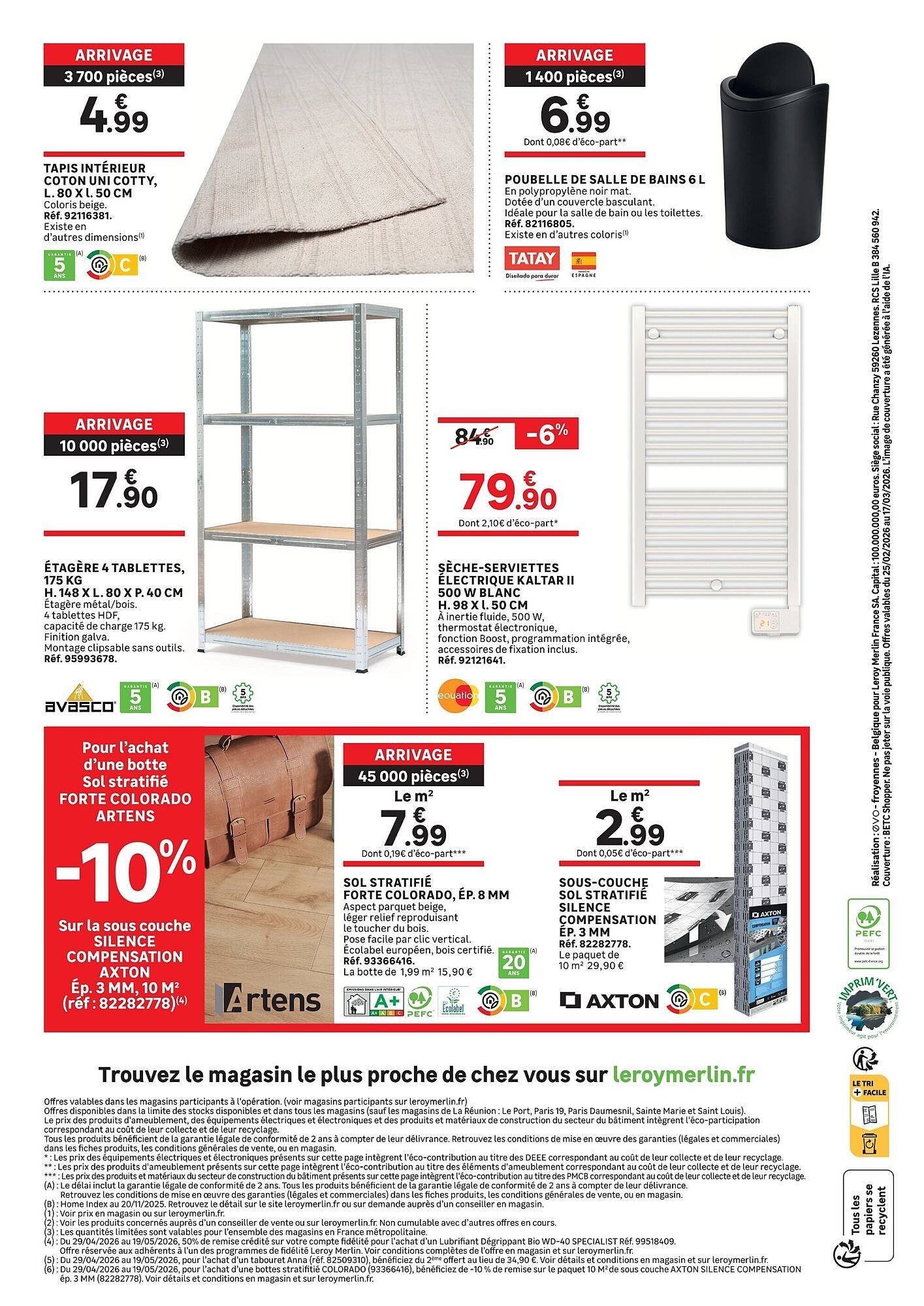 Catalogue Leroy Merlin (2026-04-29 - 2026-05-19)