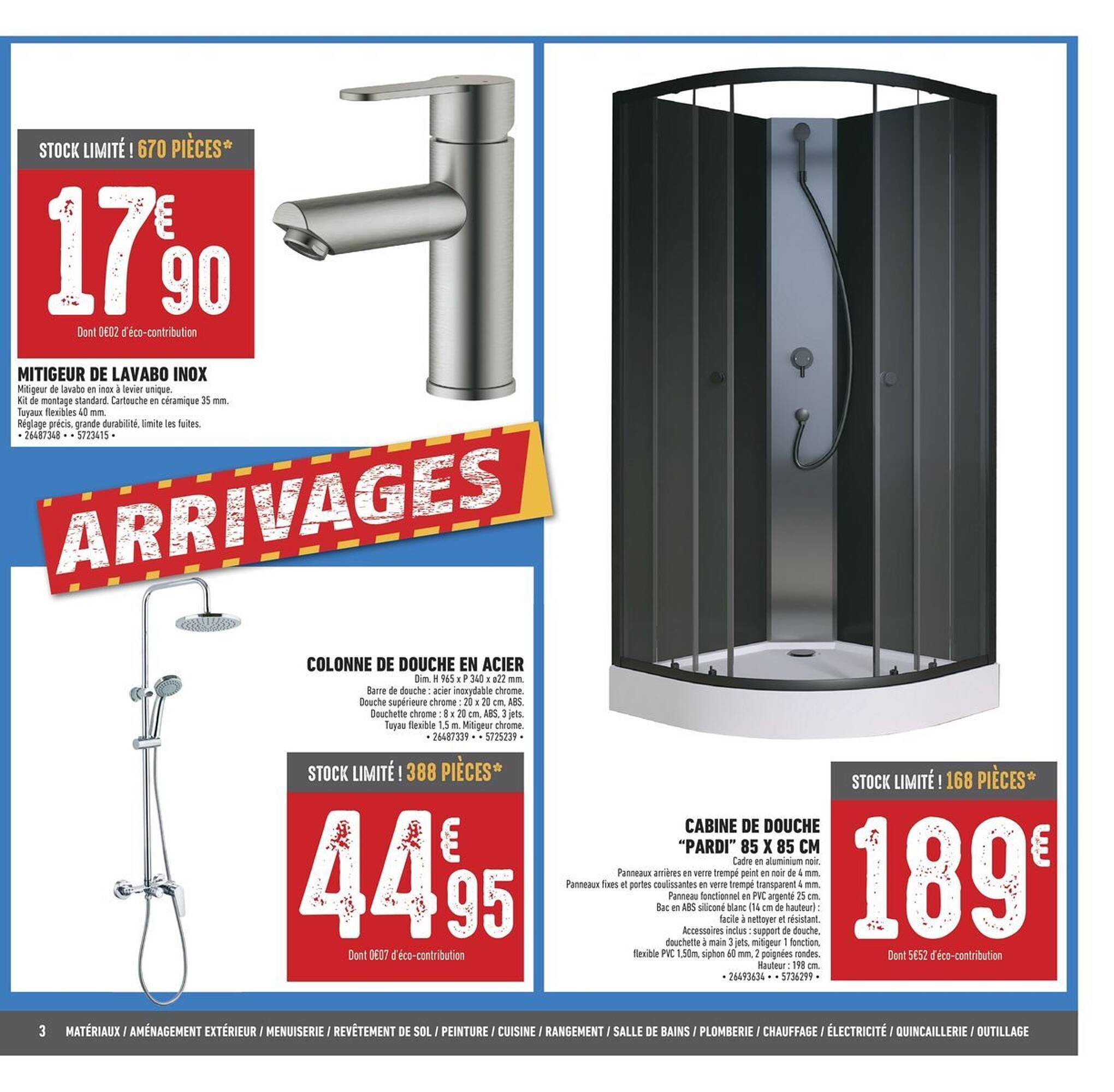 Catalogue Brico Cash