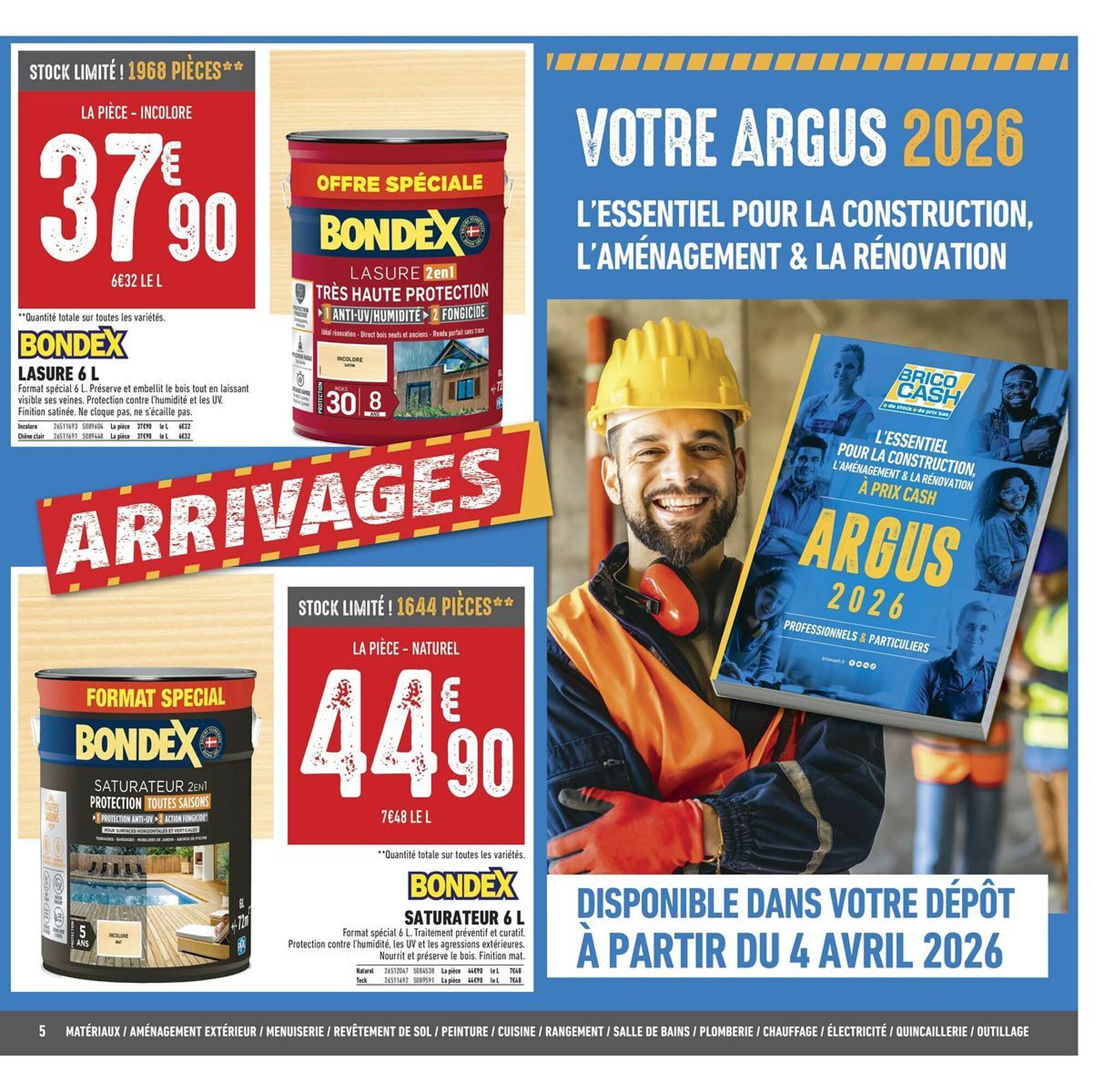 Catalogue Brico Cash