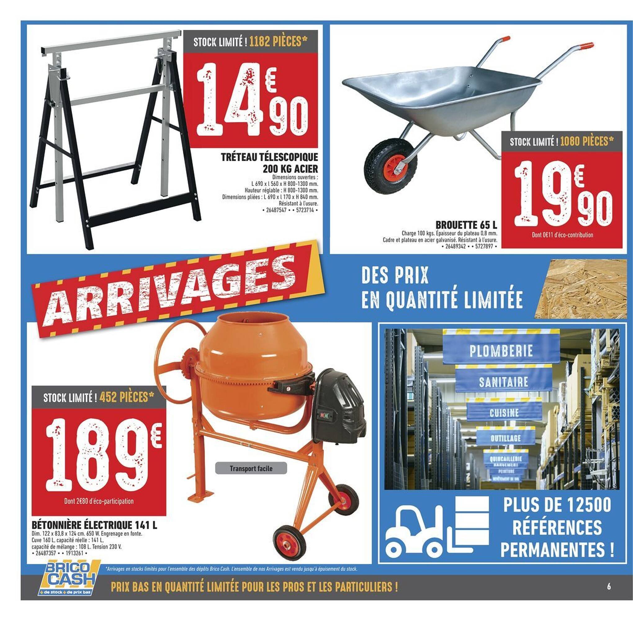 Catalogue Brico Cash