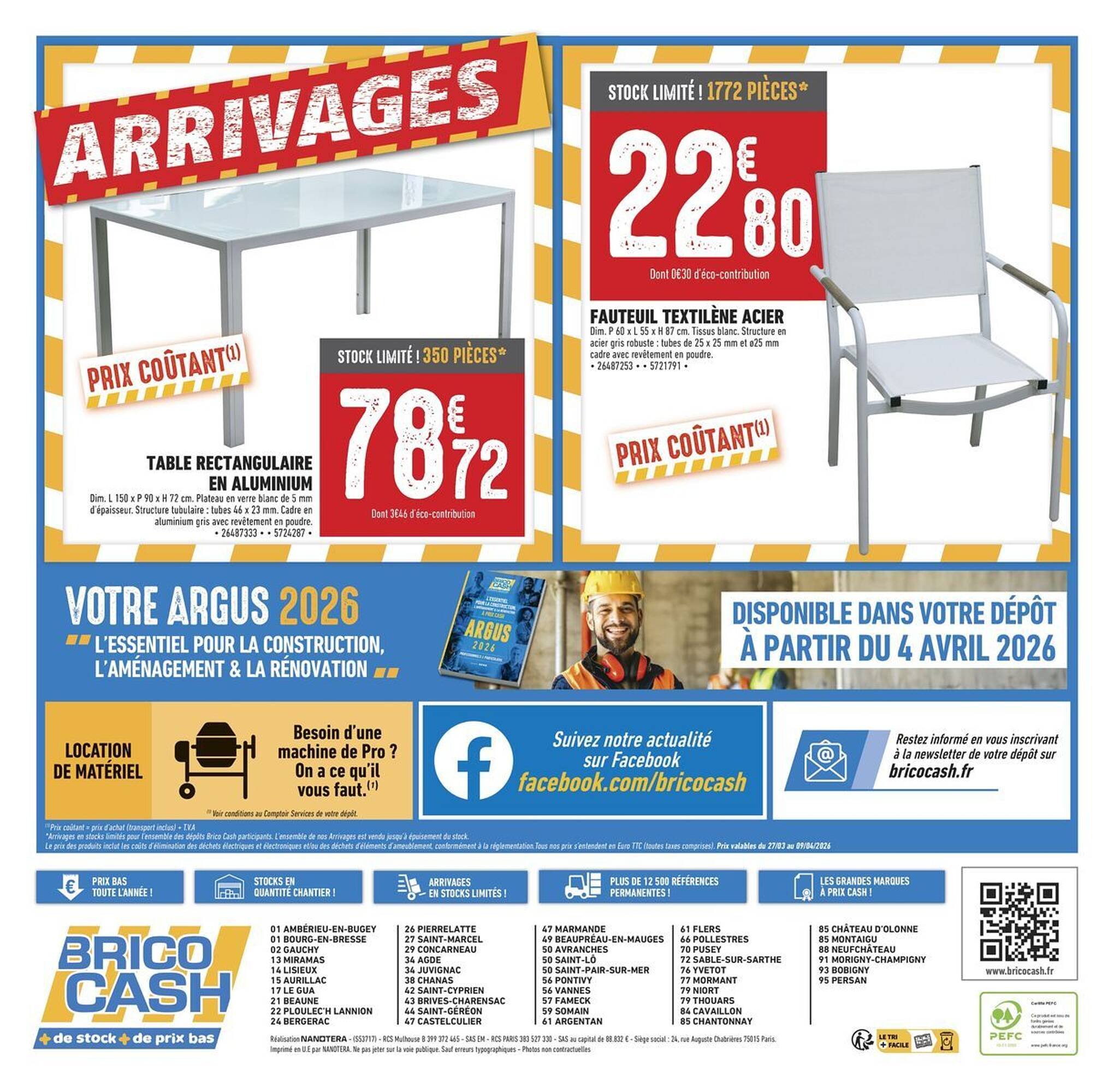 Catalogue Brico Cash