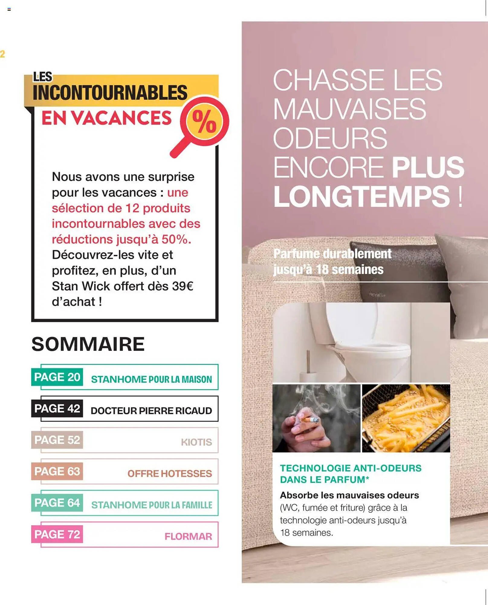 Catalogue Stanhome (2025-08-04 - 2025-08-24)