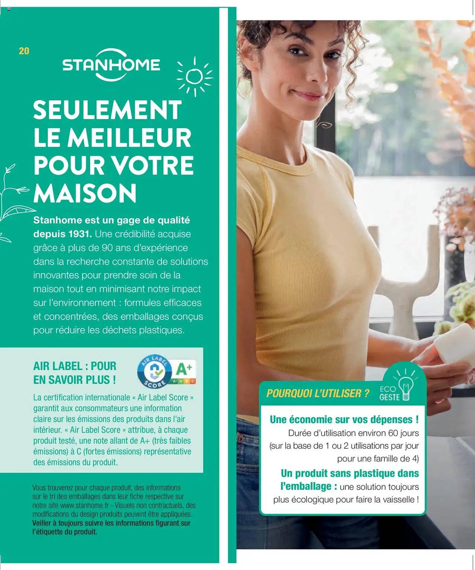 Catalogue Stanhome (2025-08-04 - 2025-08-24)