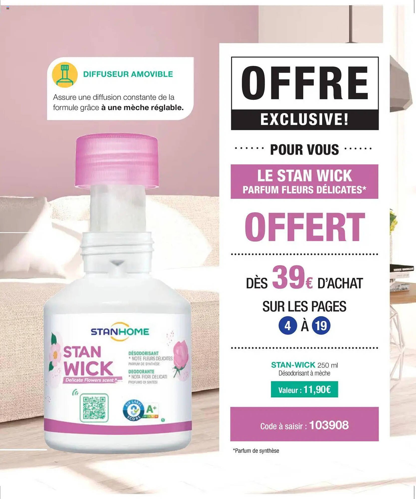 Catalogue Stanhome (2025-08-04 - 2025-08-24)