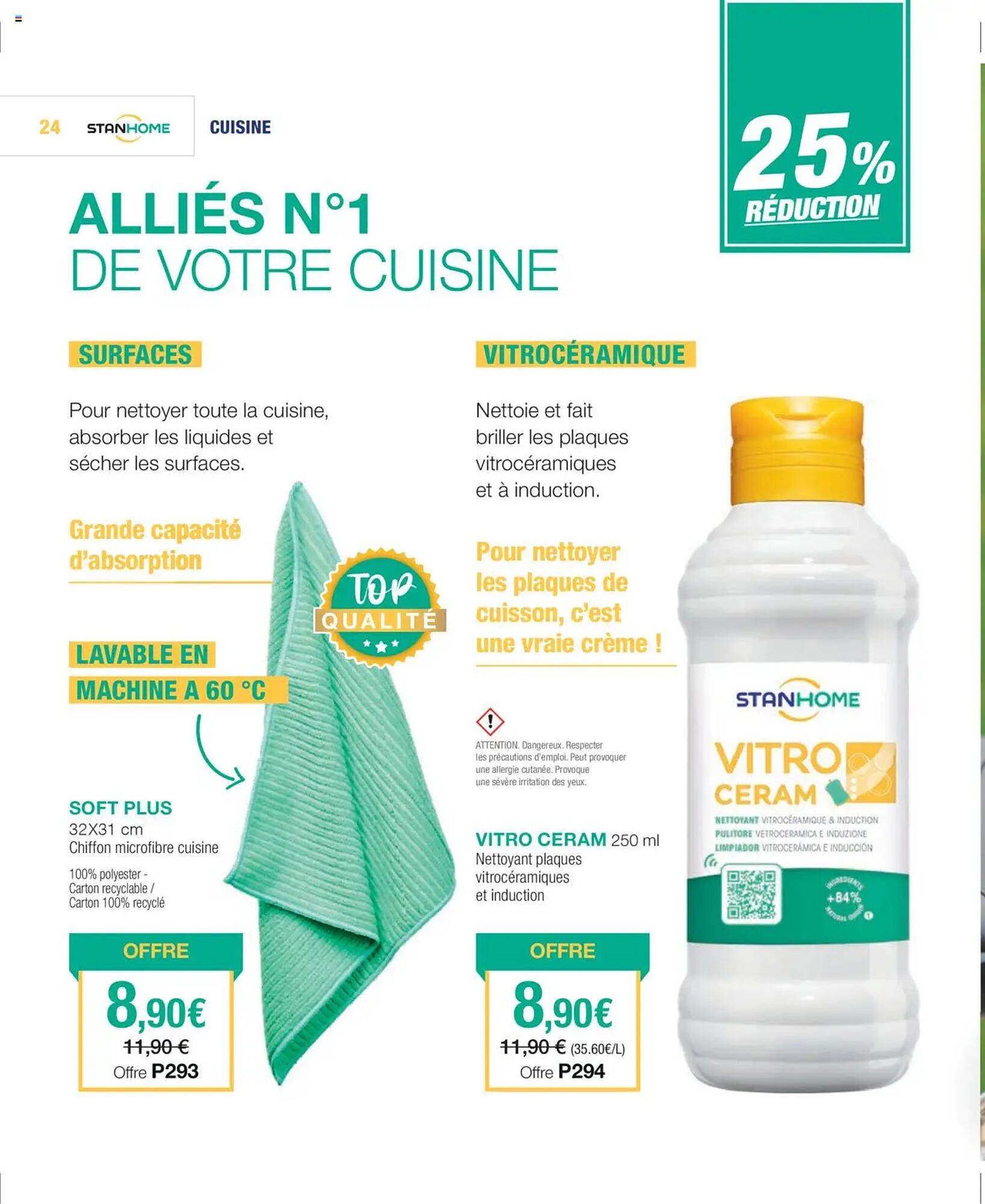 Catalogue Stanhome (2025-08-04 - 2025-08-24)