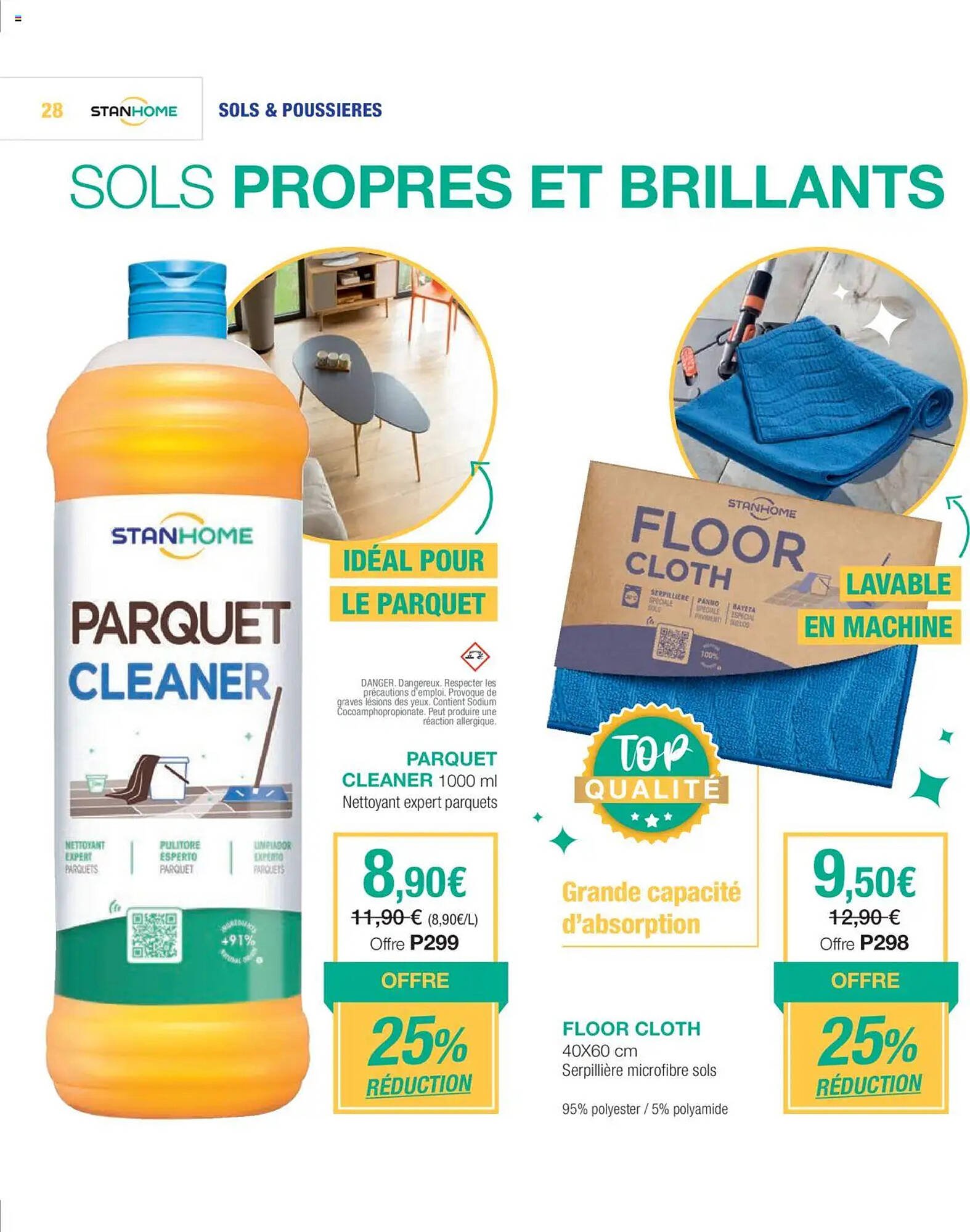 Catalogue Stanhome (2025-08-04 - 2025-08-24)