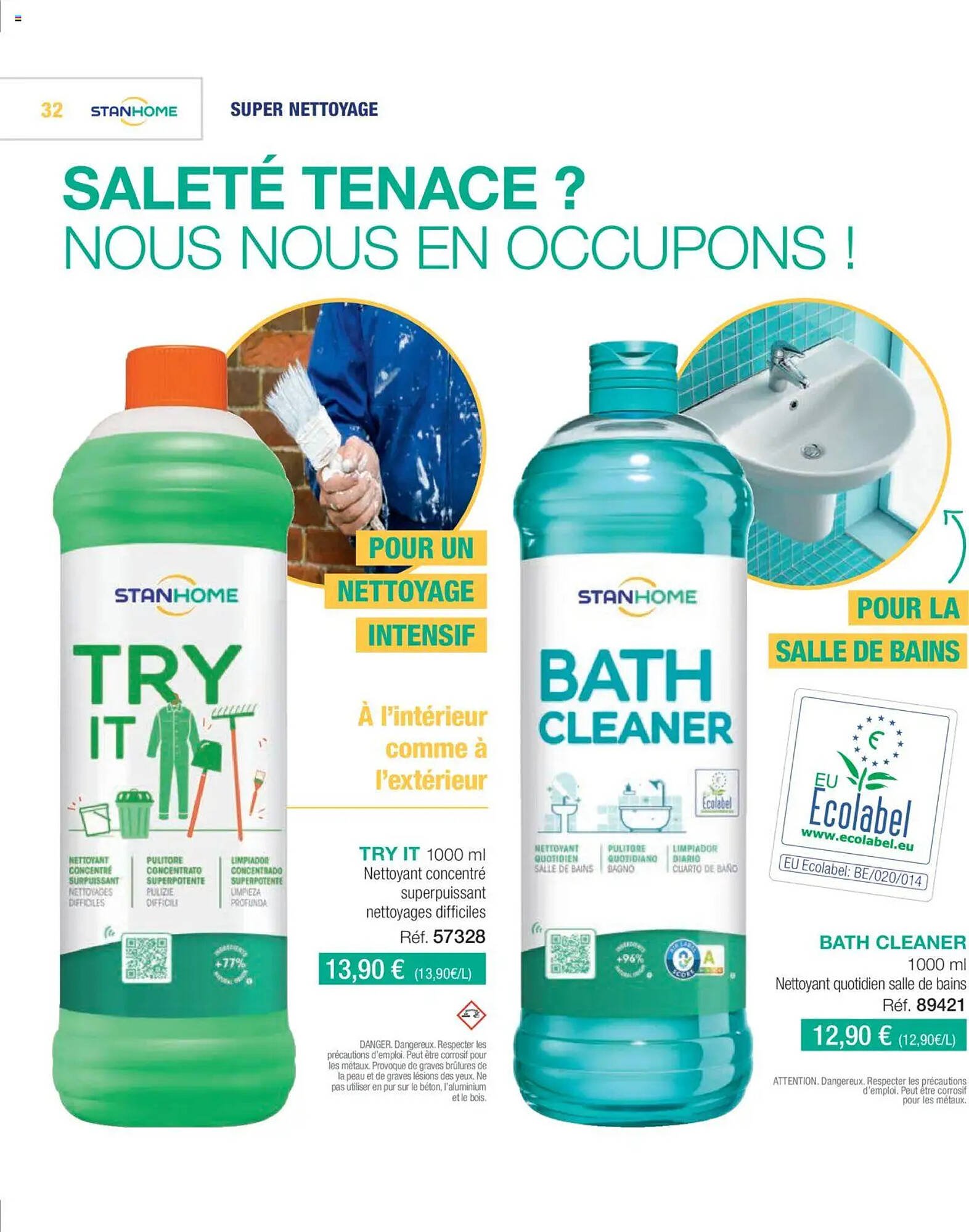 Catalogue Stanhome (2025-08-04 - 2025-08-24)