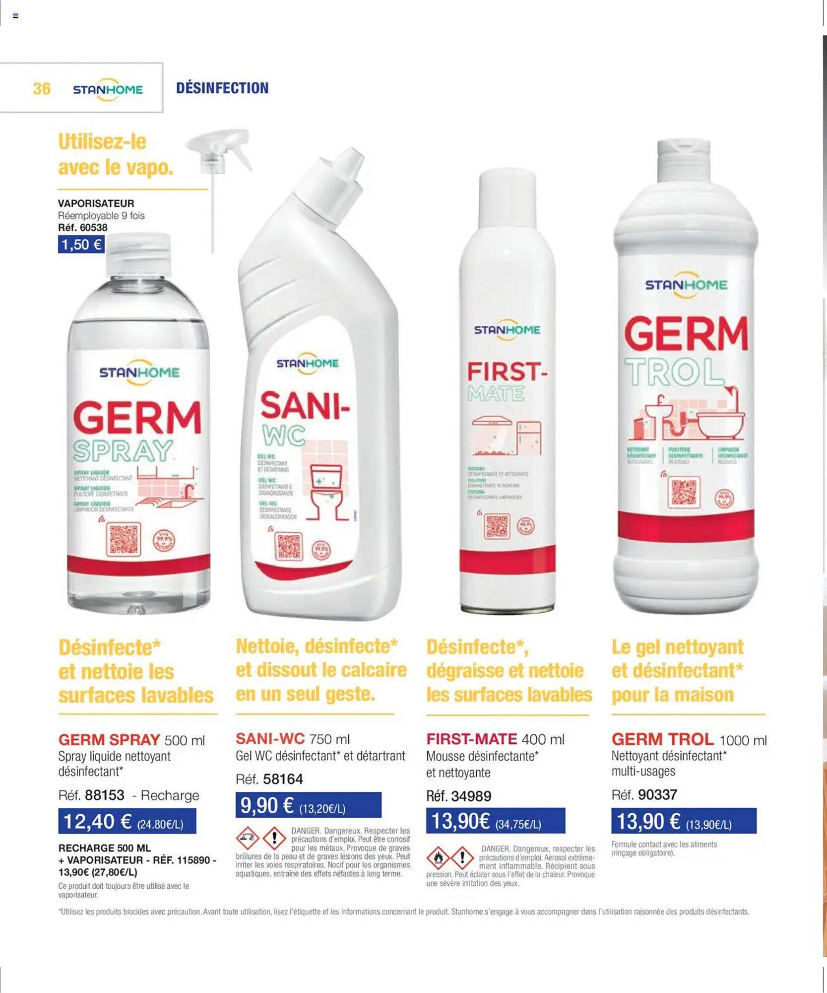 Catalogue Stanhome (2025-08-04 - 2025-08-24)