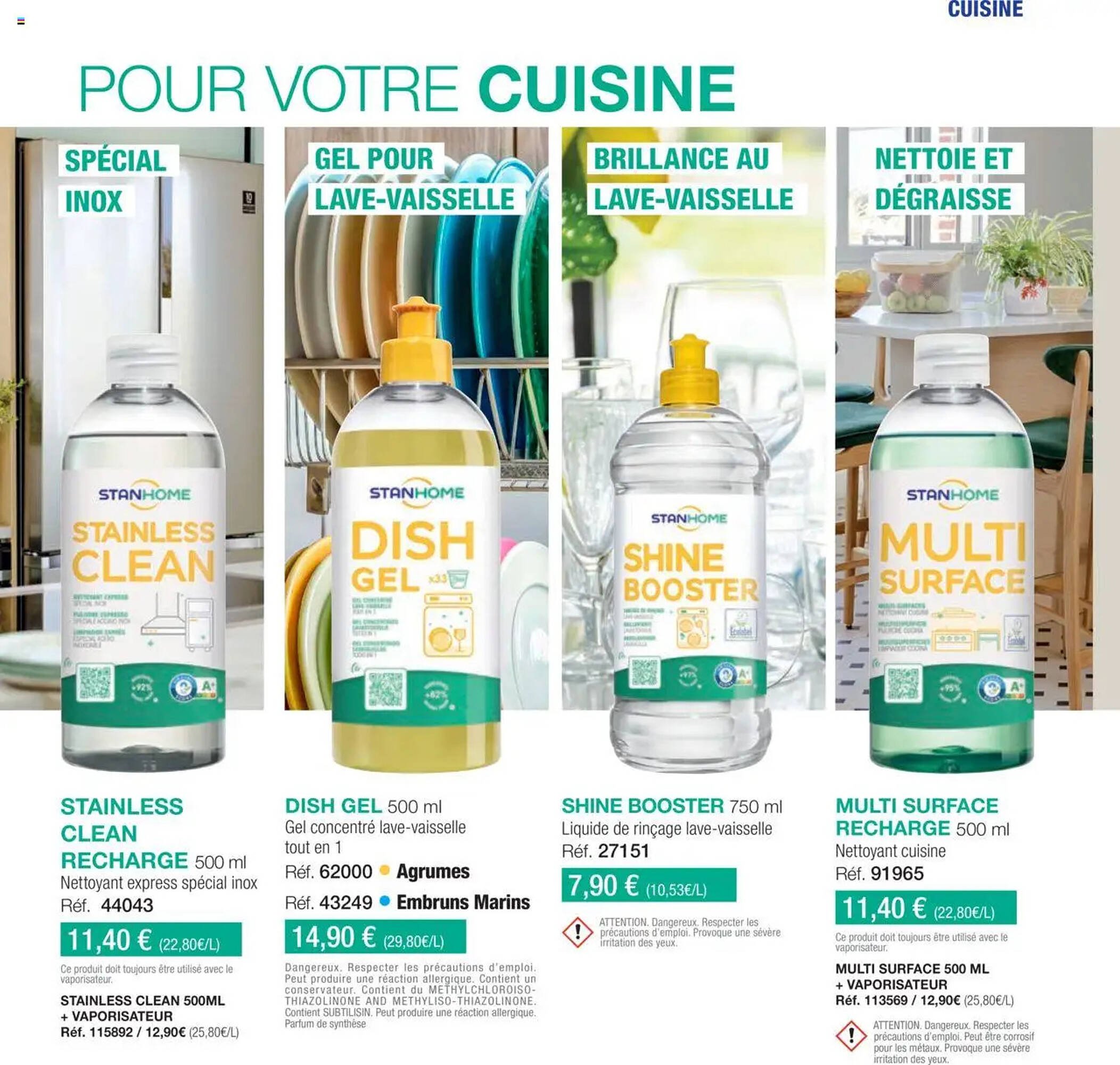 Catalogue Stanhome (2025-08-04 - 2025-08-24)