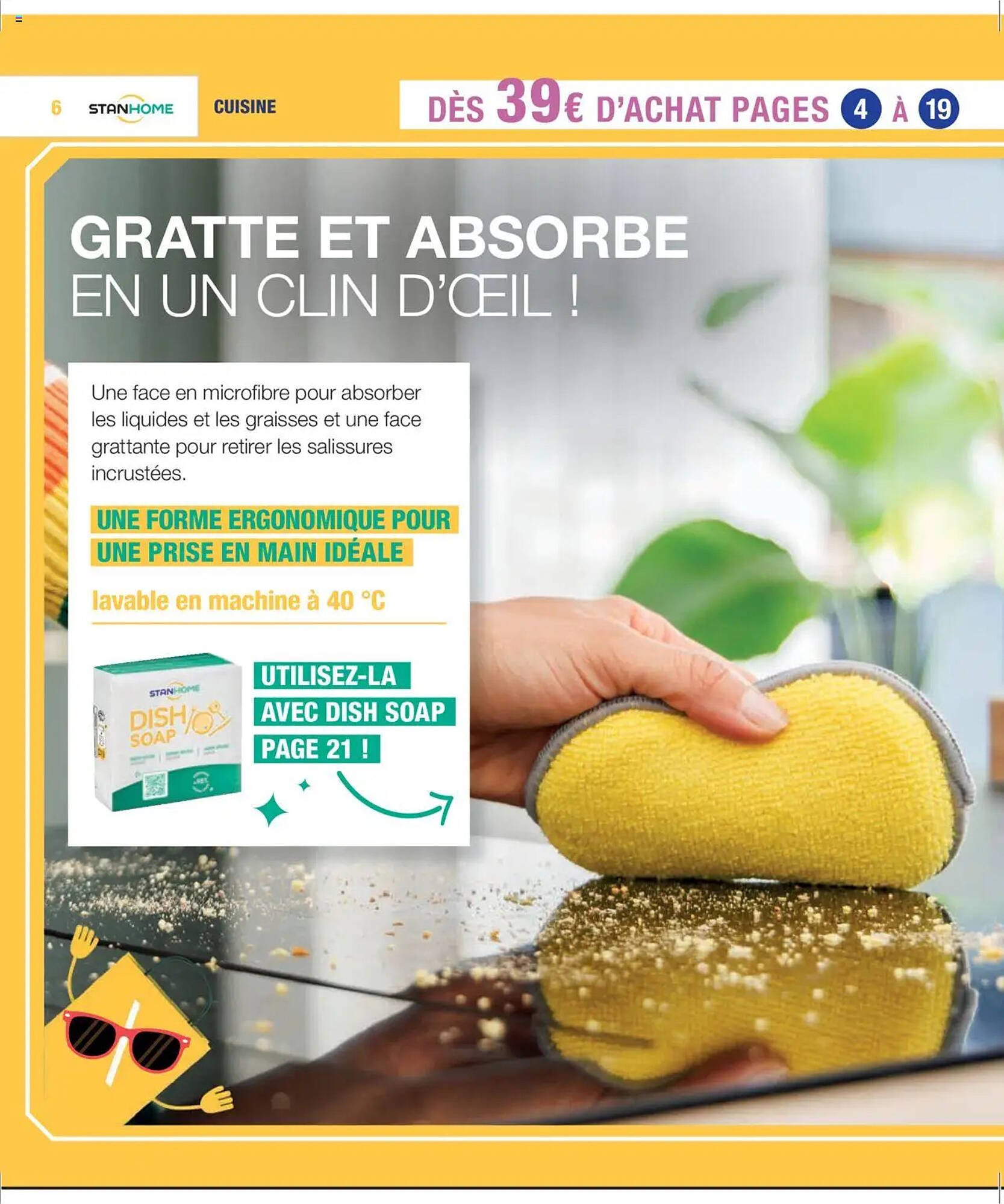 Catalogue Stanhome (2025-08-04 - 2025-08-24)