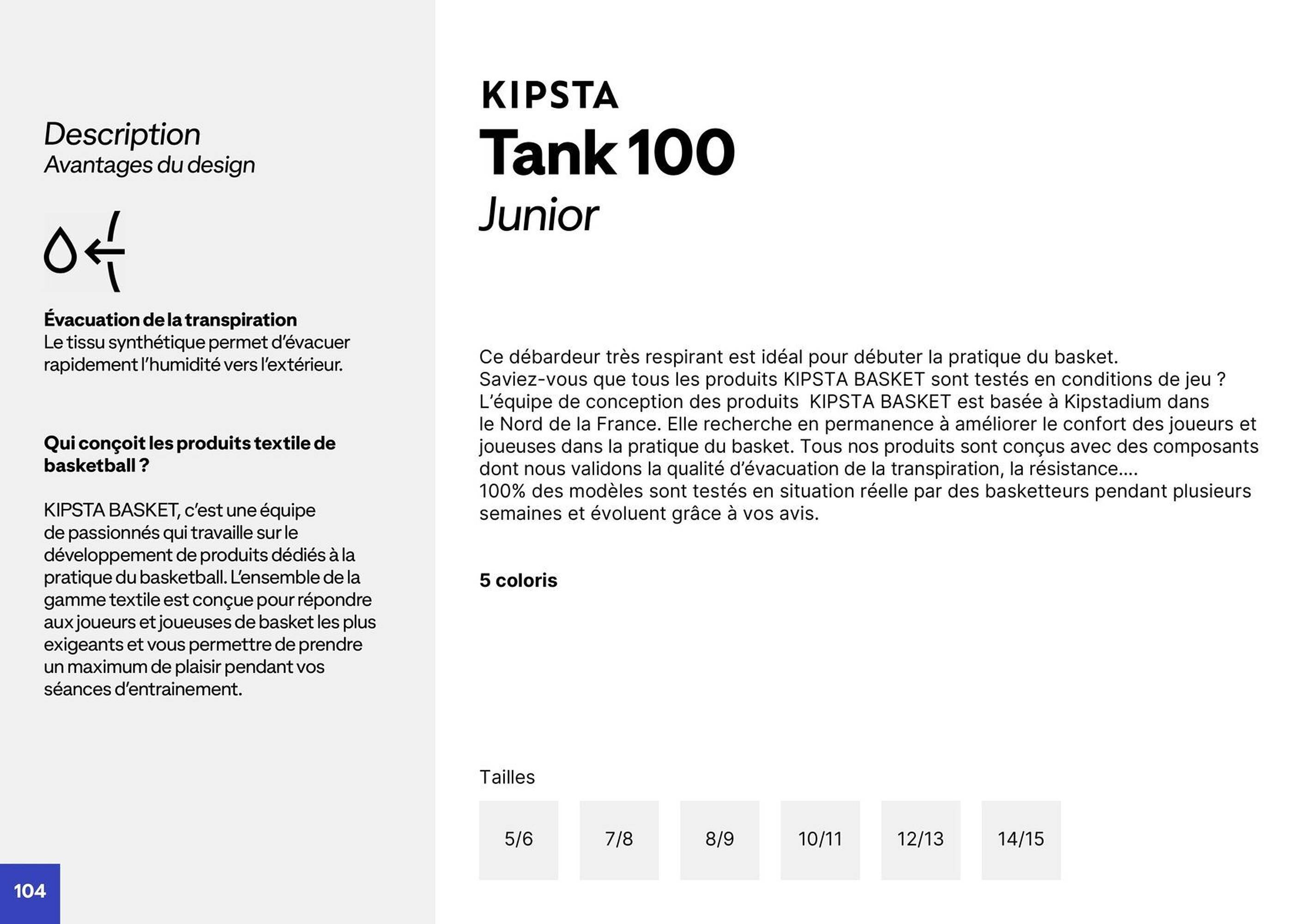 Catalogue Decathlon