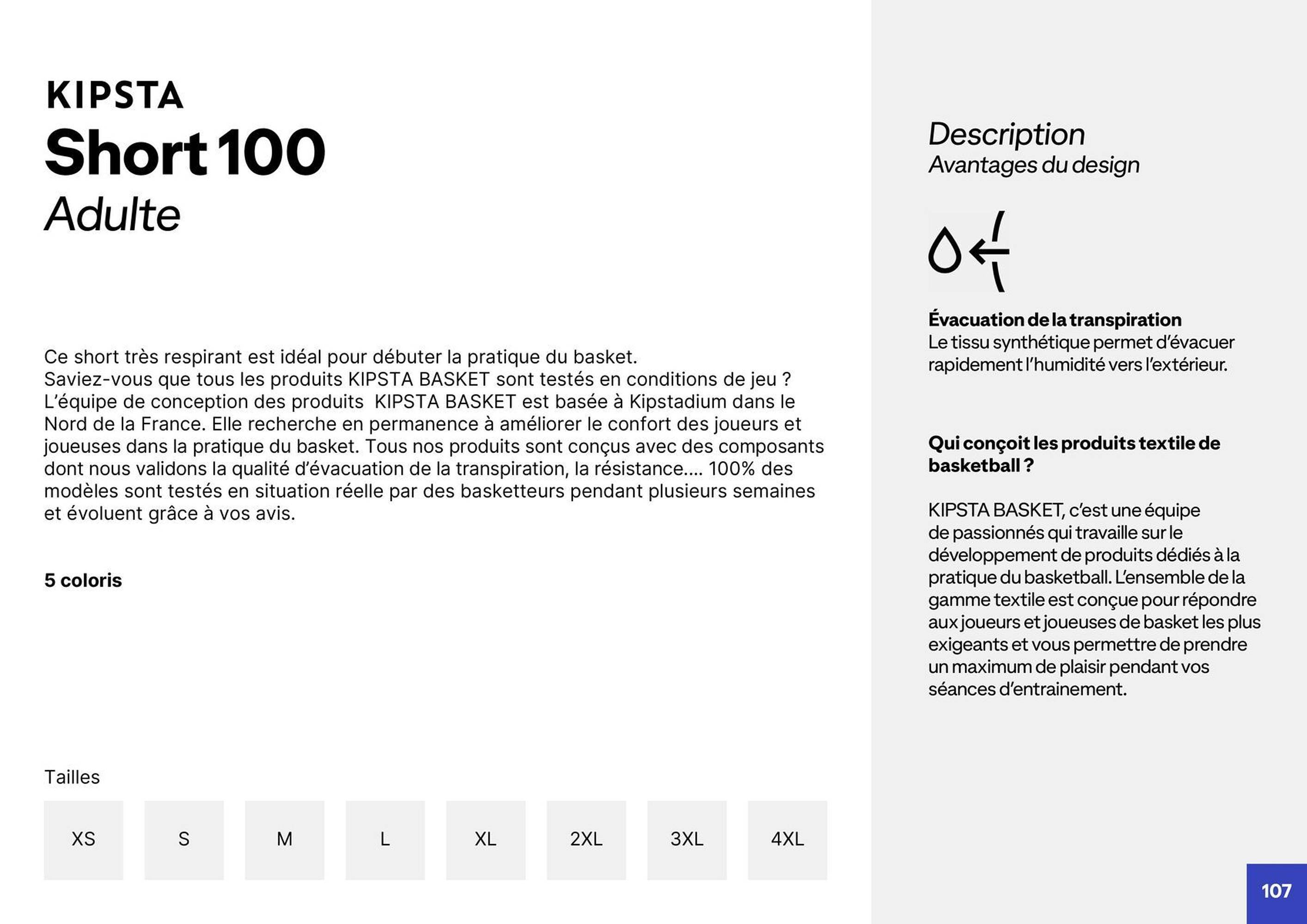 Catalogue Decathlon