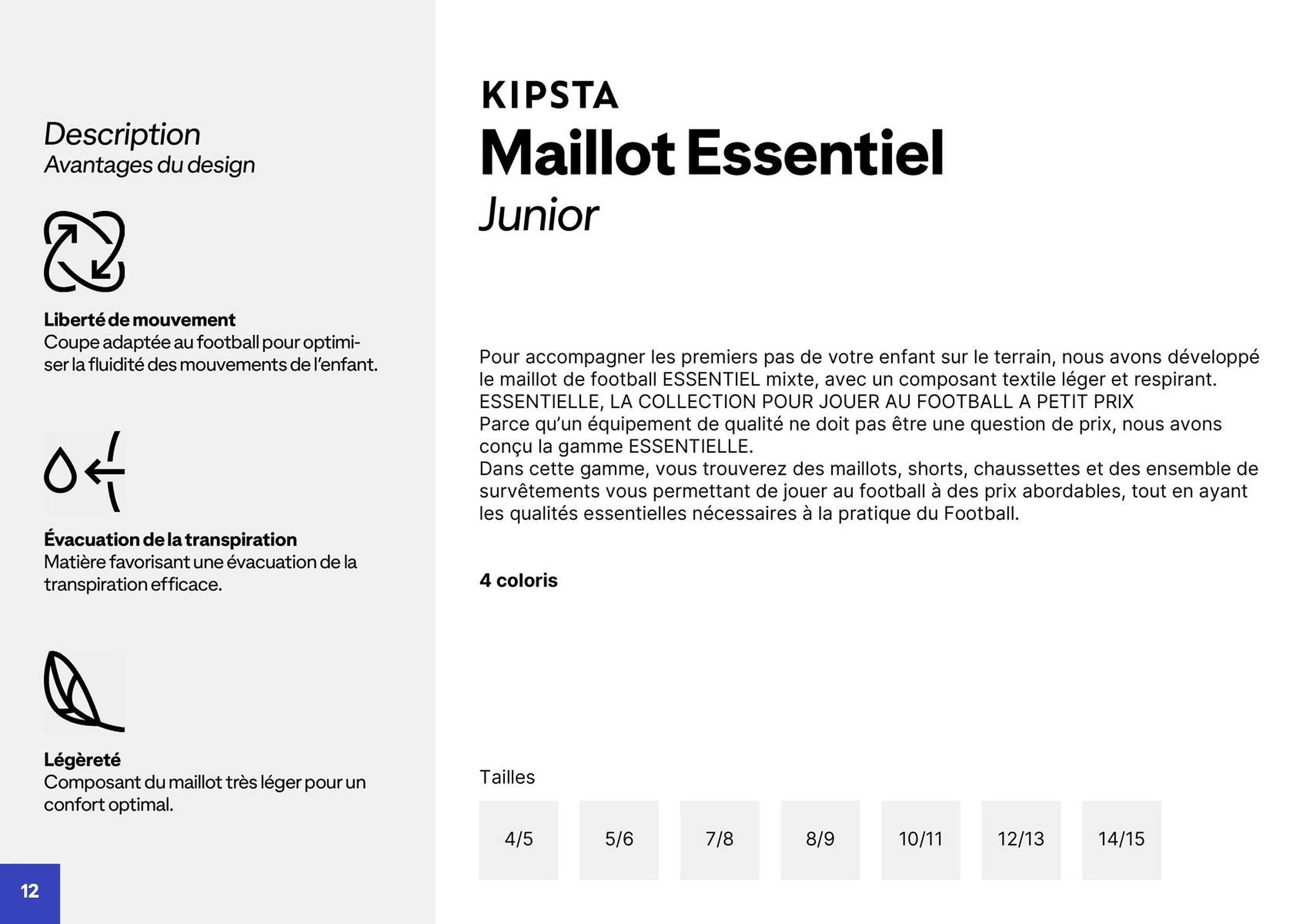 Catalogue Decathlon