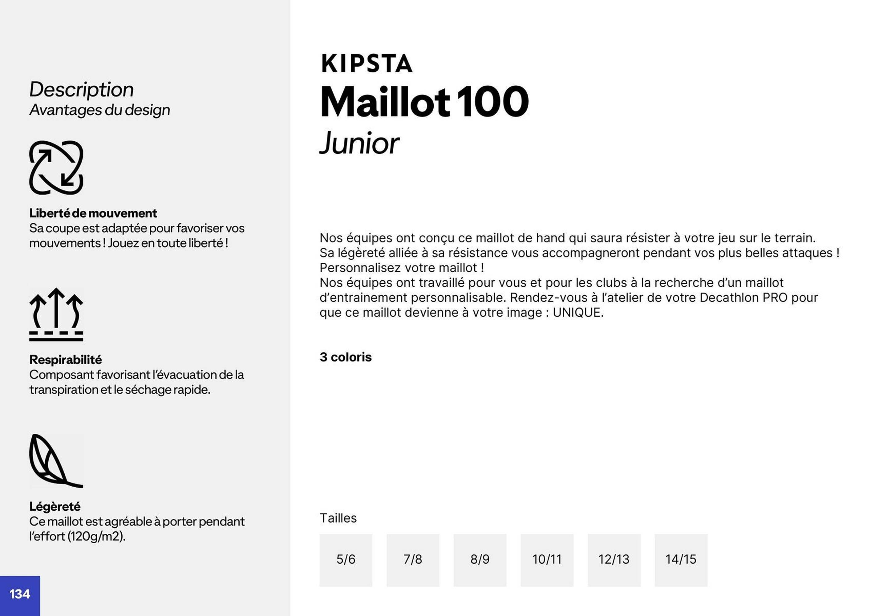 Catalogue Decathlon