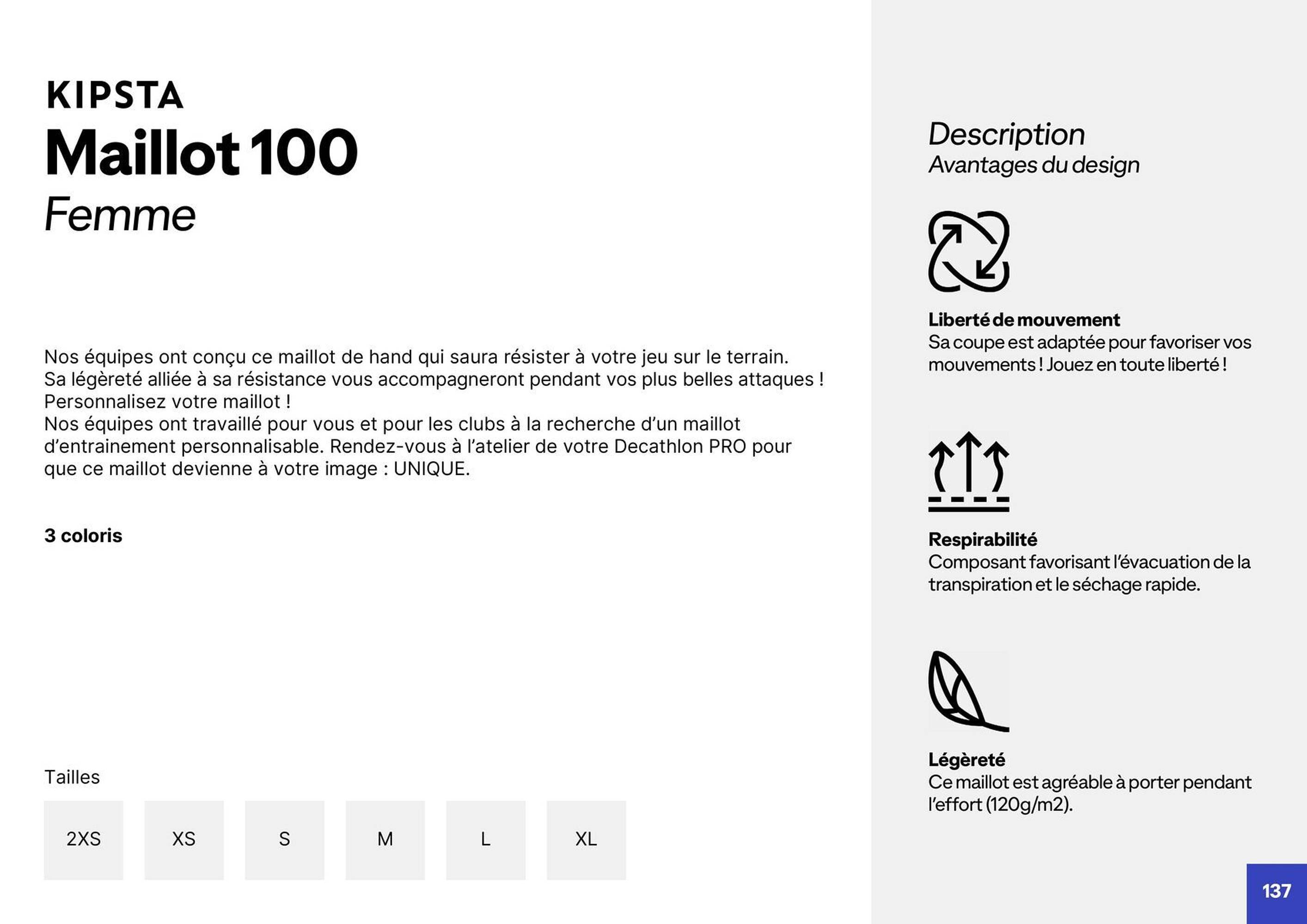 Catalogue Decathlon