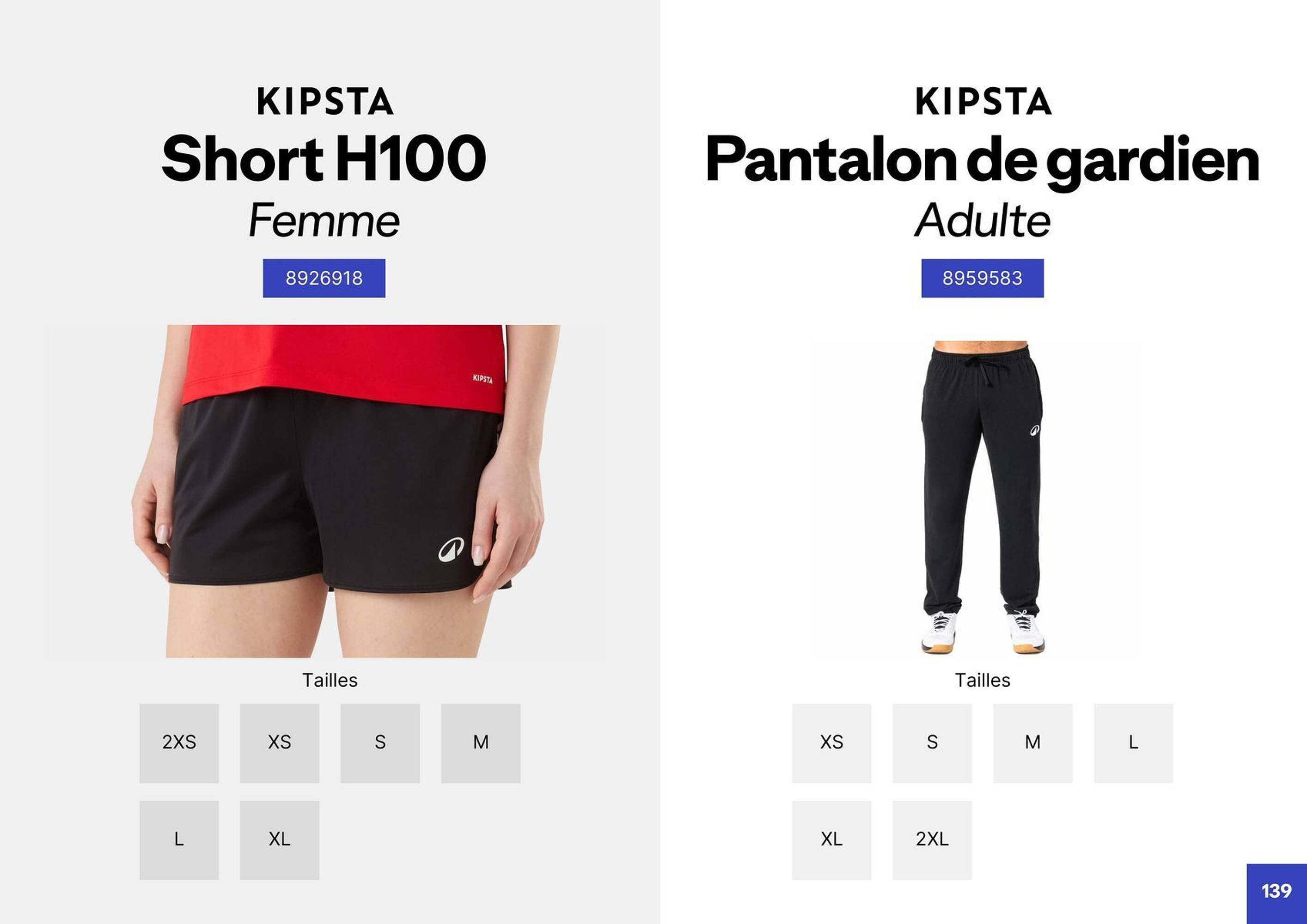 Catalogue Decathlon