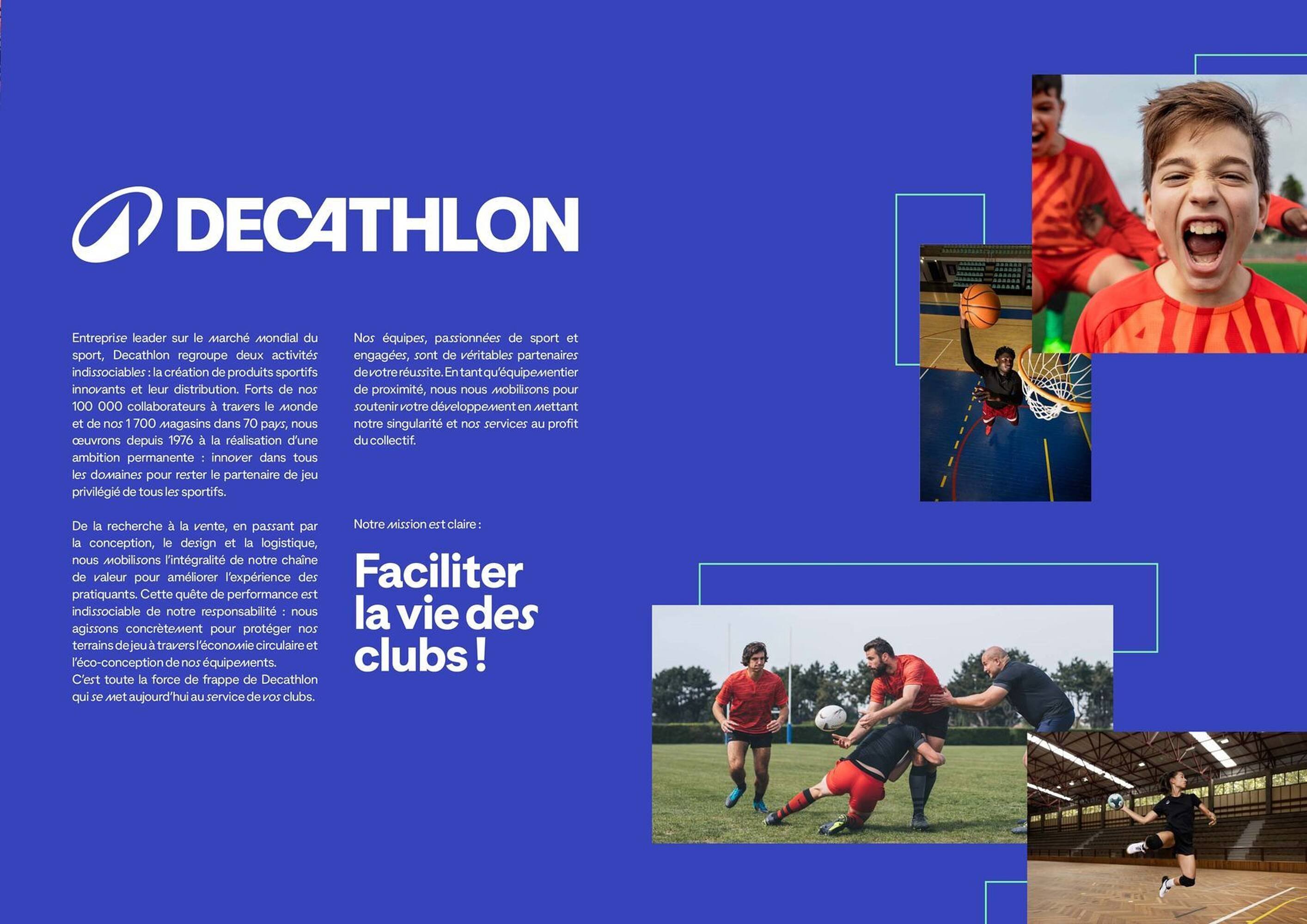 Catalogue Decathlon