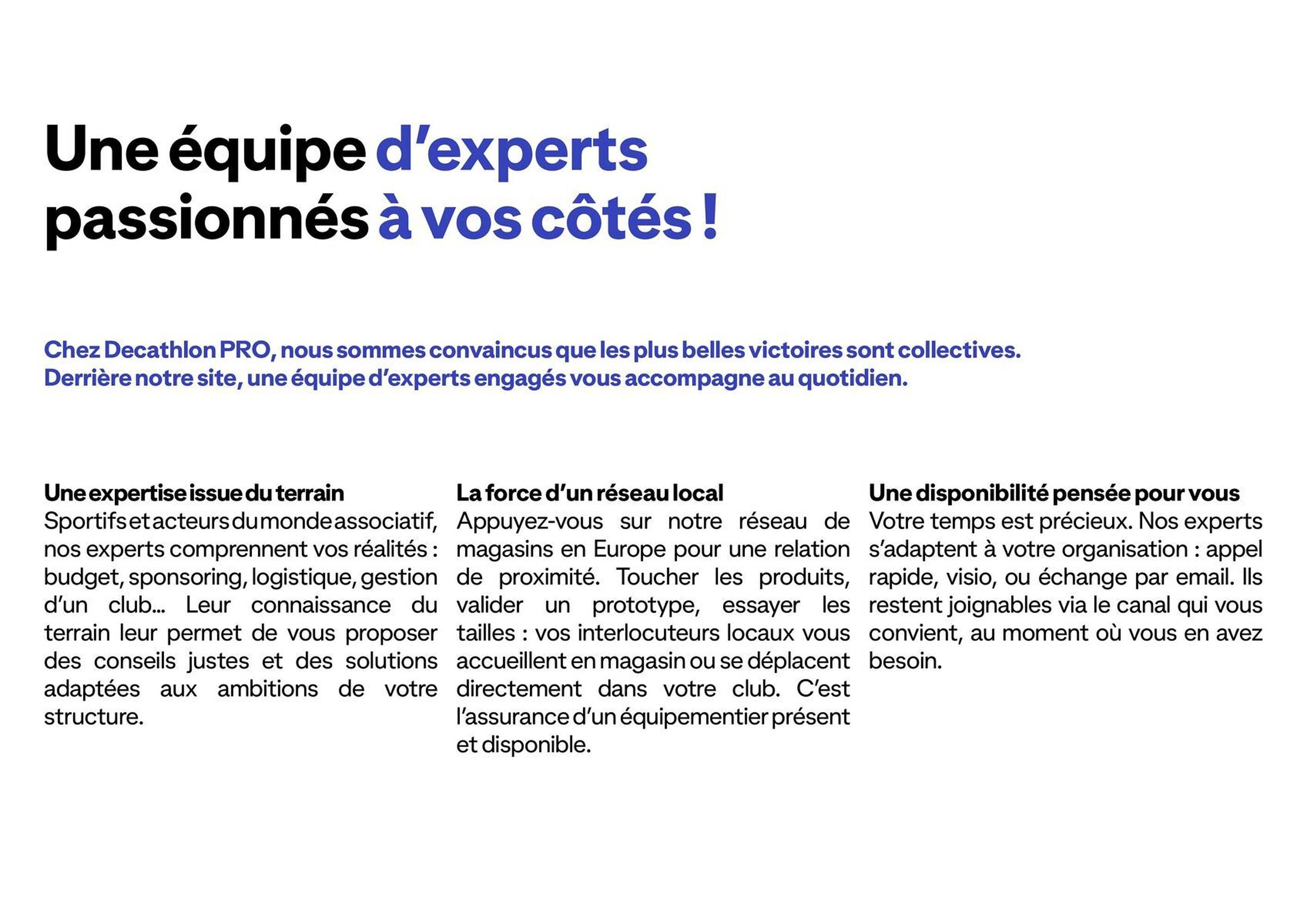 Catalogue Decathlon