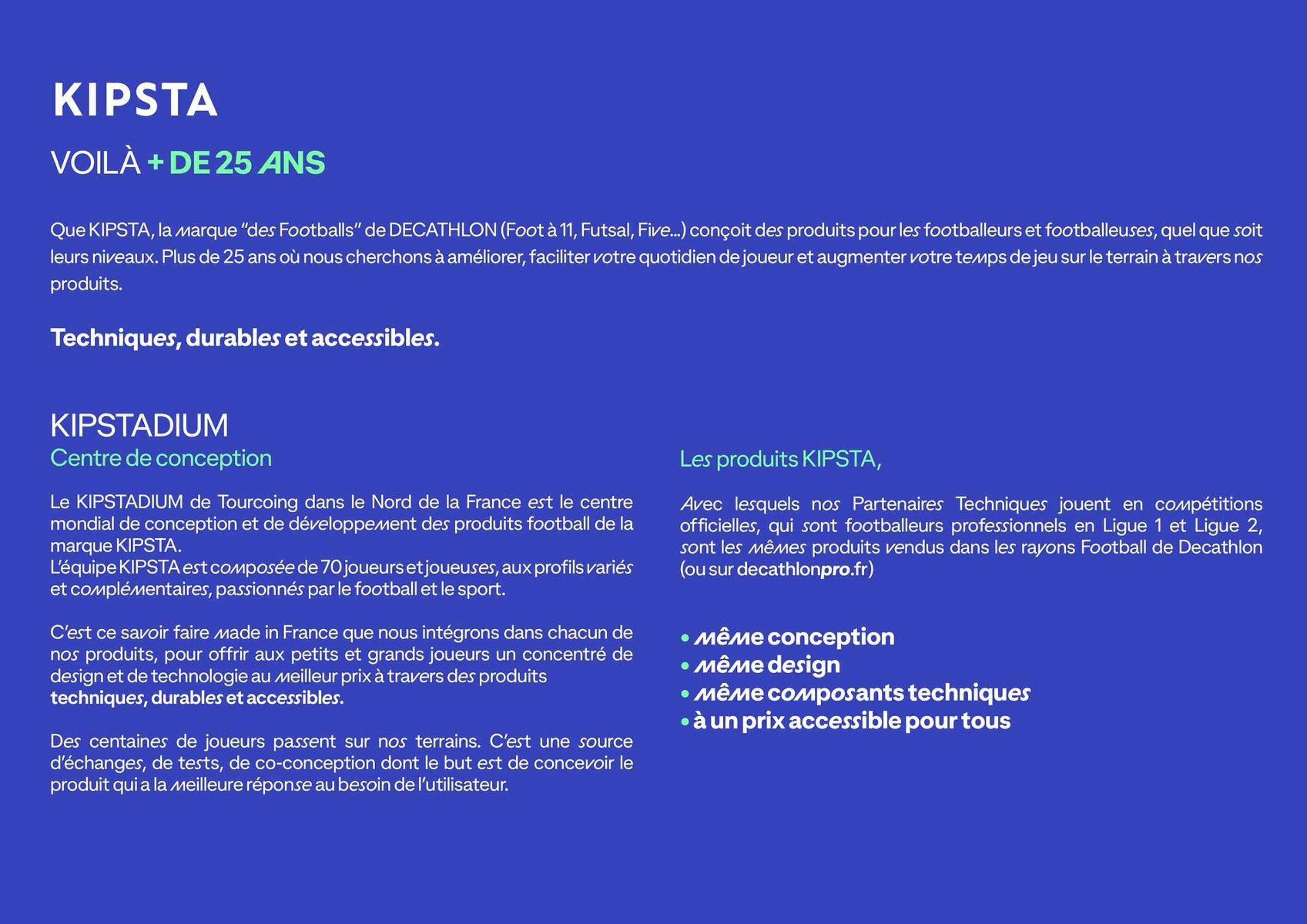 Catalogue Decathlon
