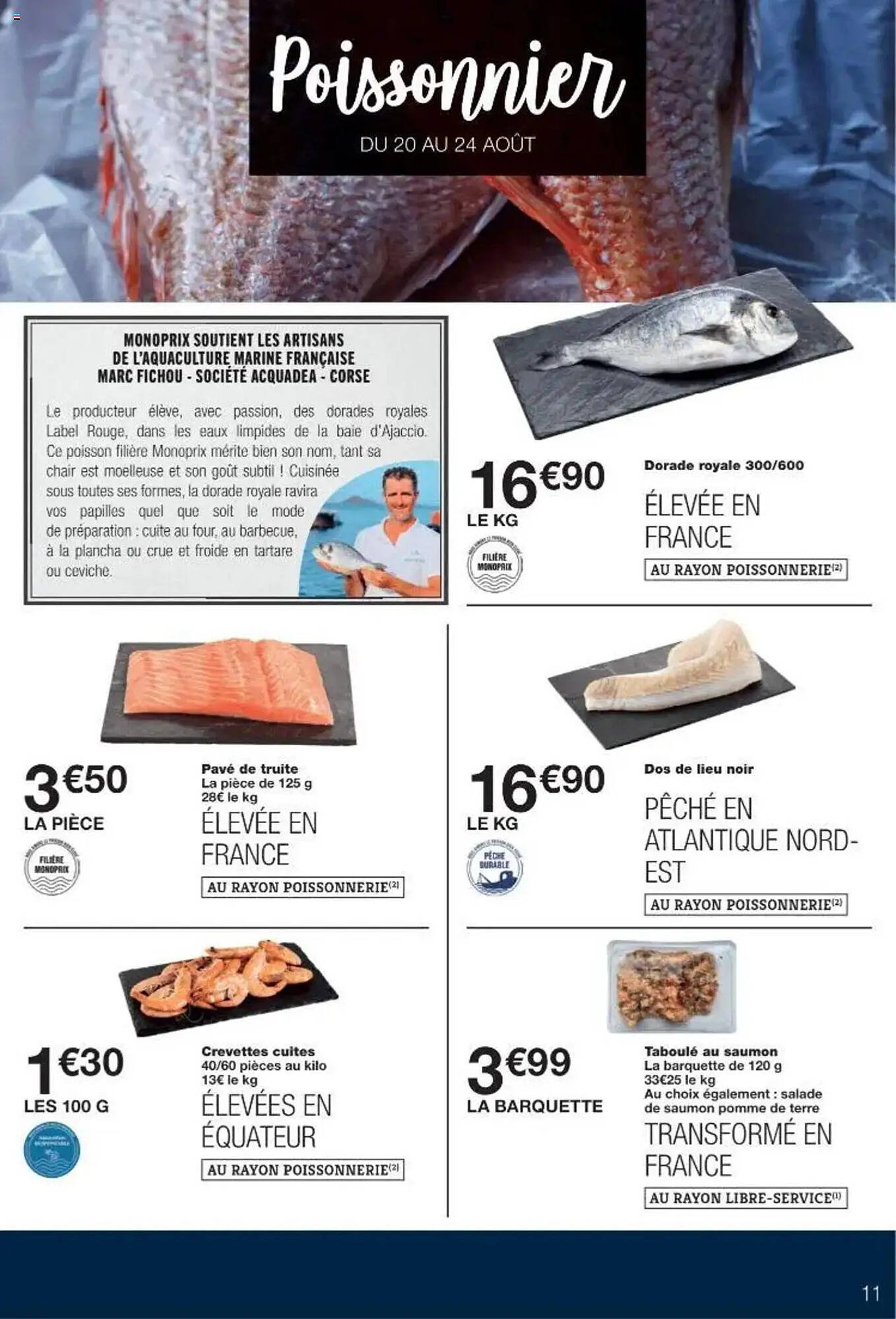 Catalogue Monoprix (2025-08-12 - 2025-08-24)