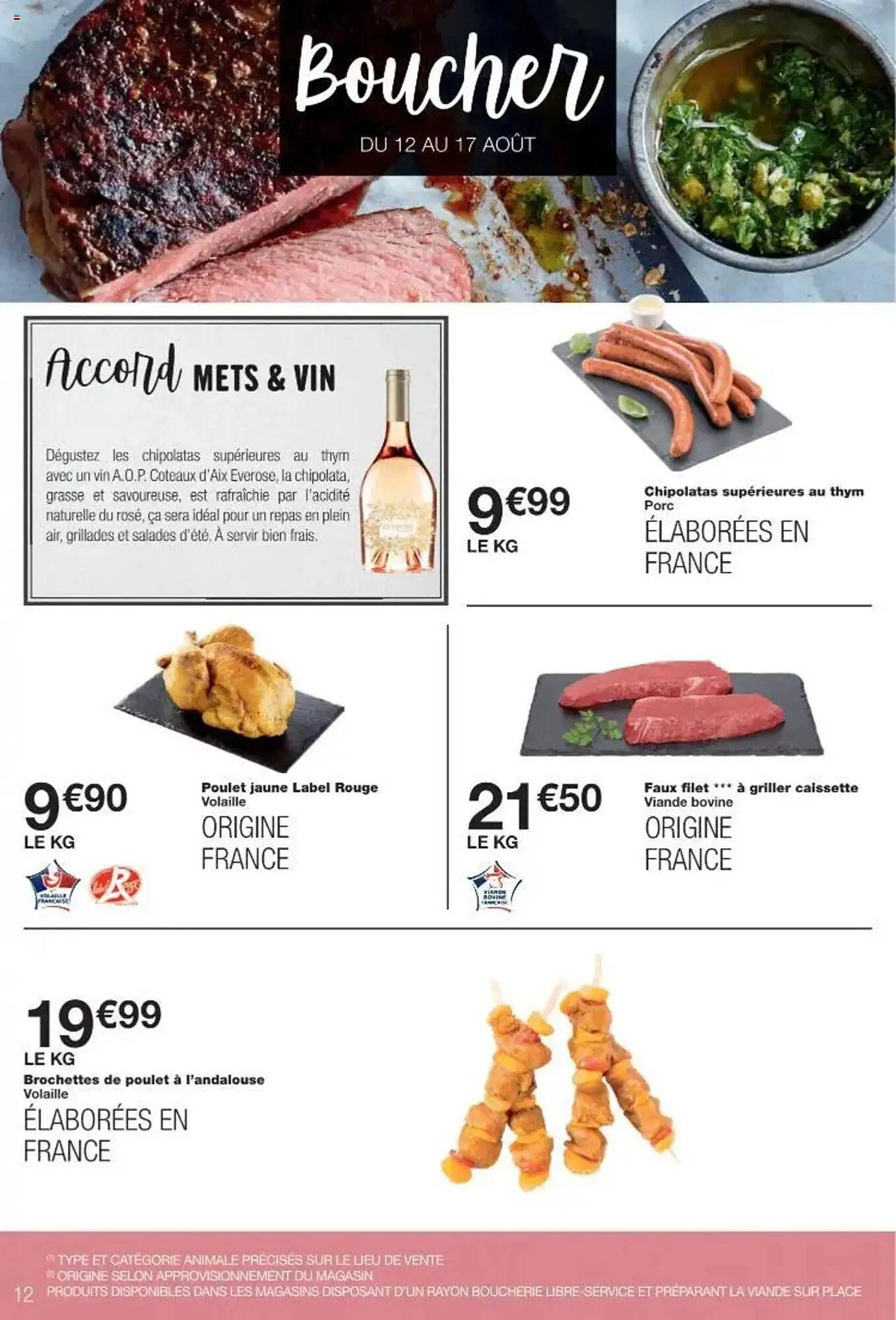 Catalogue Monoprix (2025-08-12 - 2025-08-24)