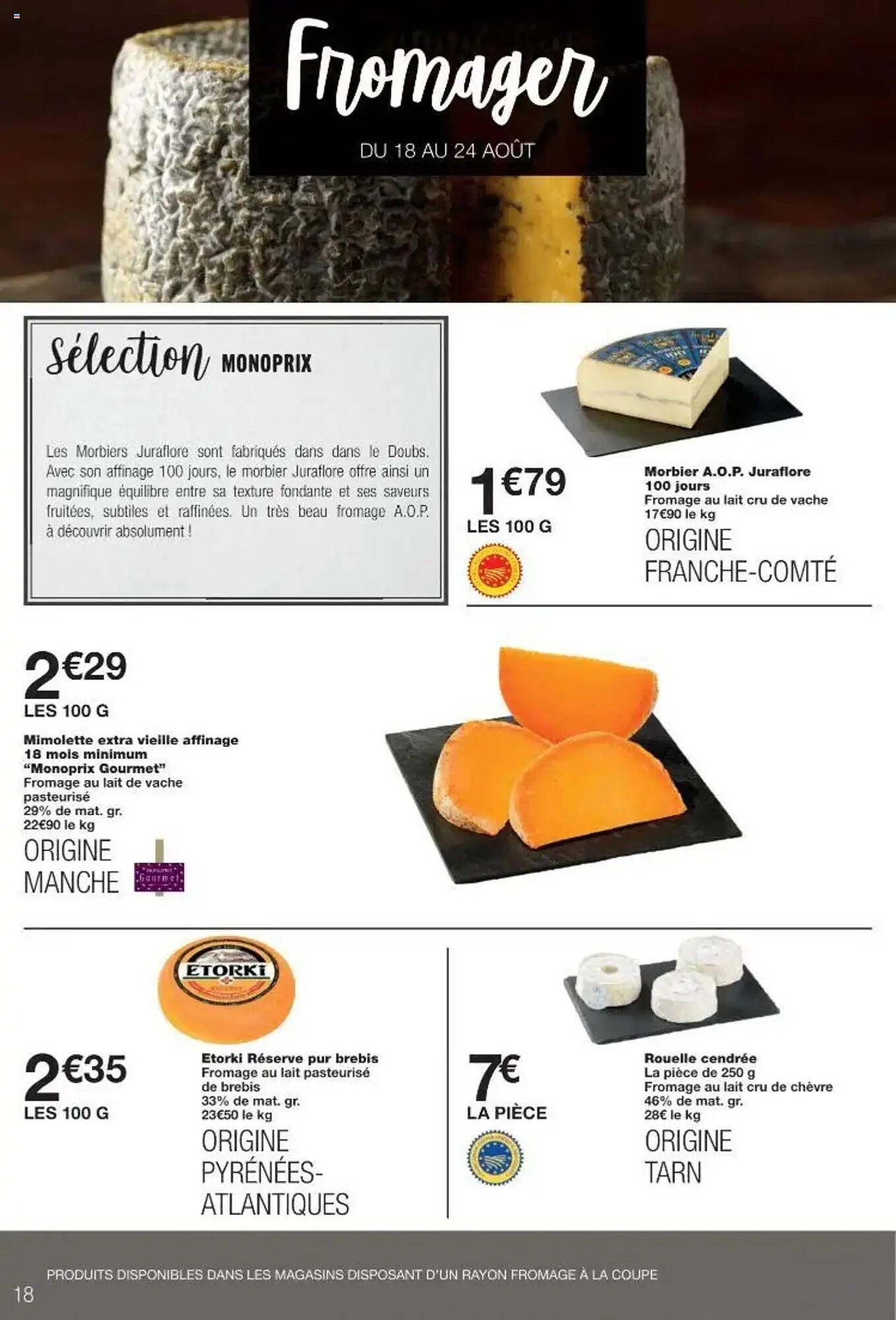 Catalogue Monoprix (2025-08-12 - 2025-08-24)