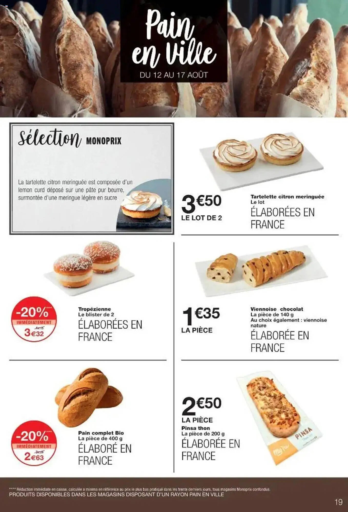 Catalogue Monoprix (2025-08-12 - 2025-08-24)