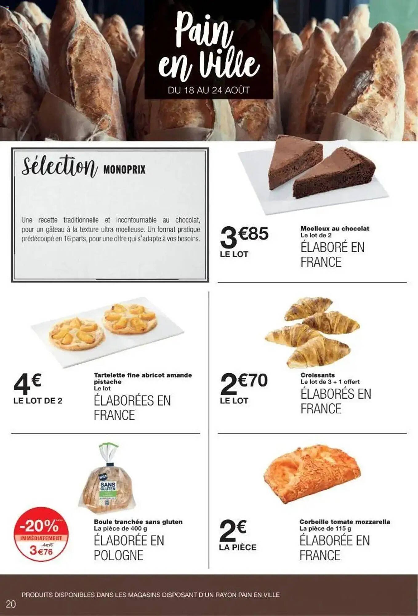 Catalogue Monoprix (2025-08-12 - 2025-08-24)